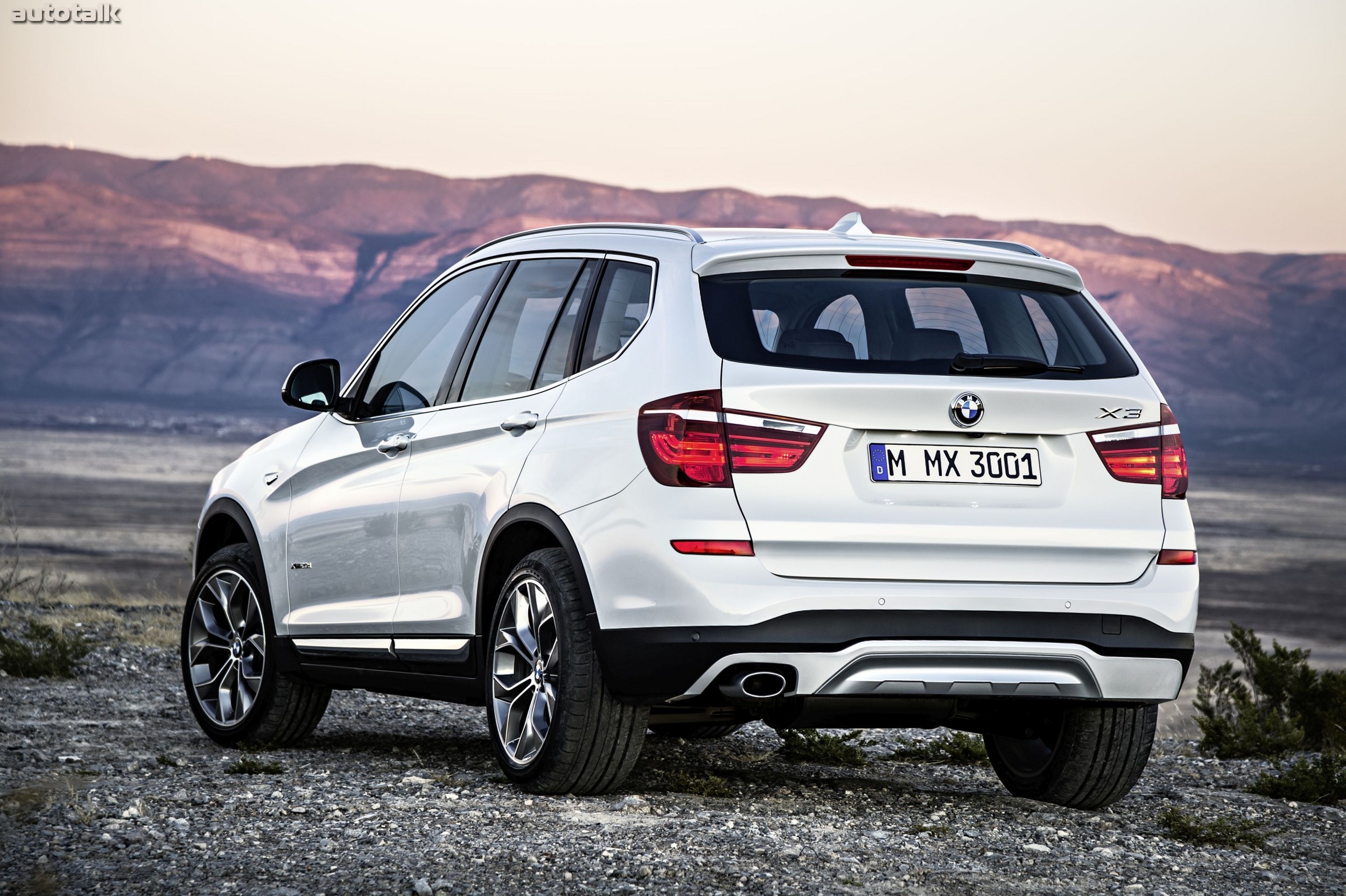 2015 BMW X3