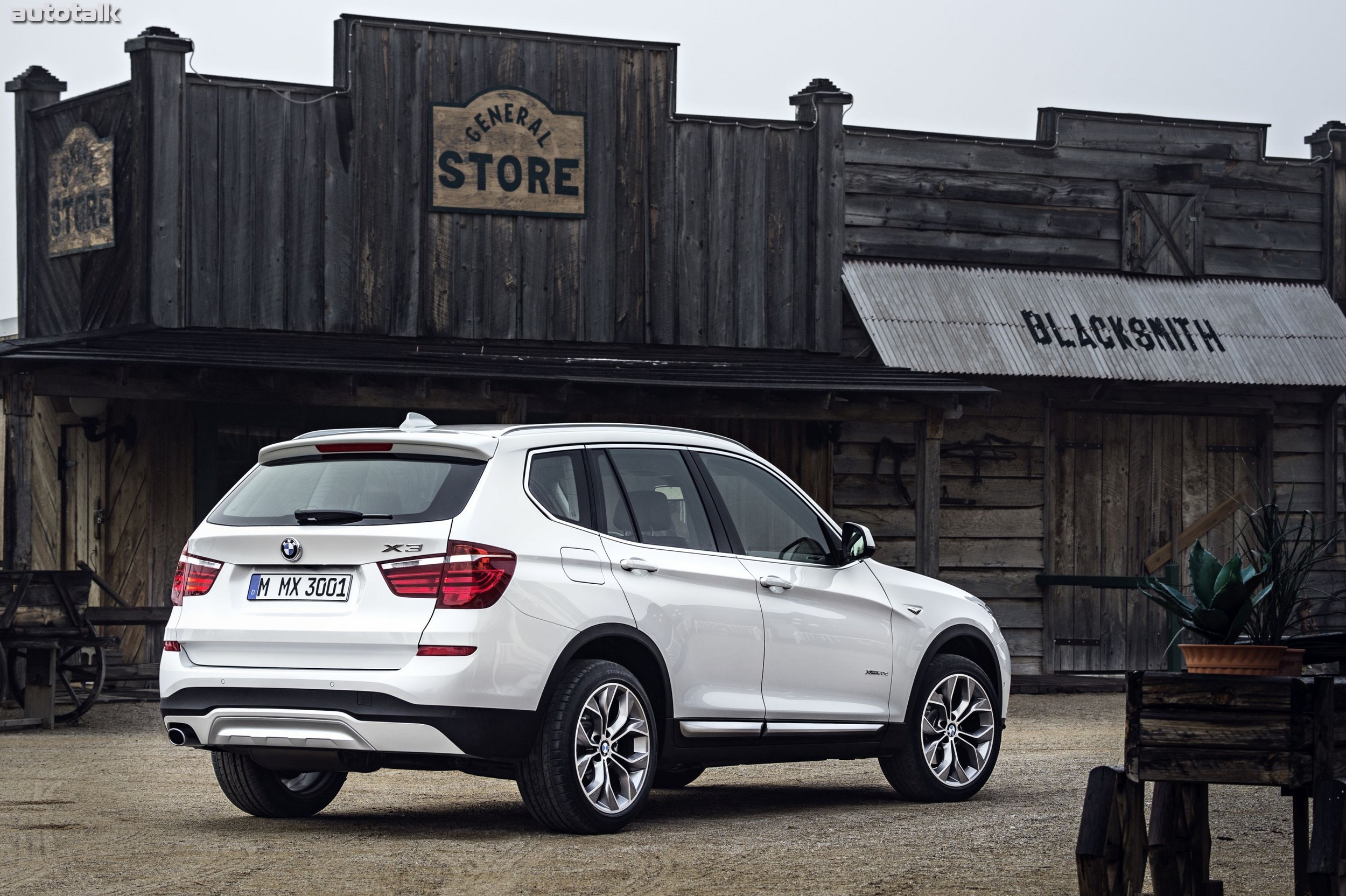 2015 BMW X3