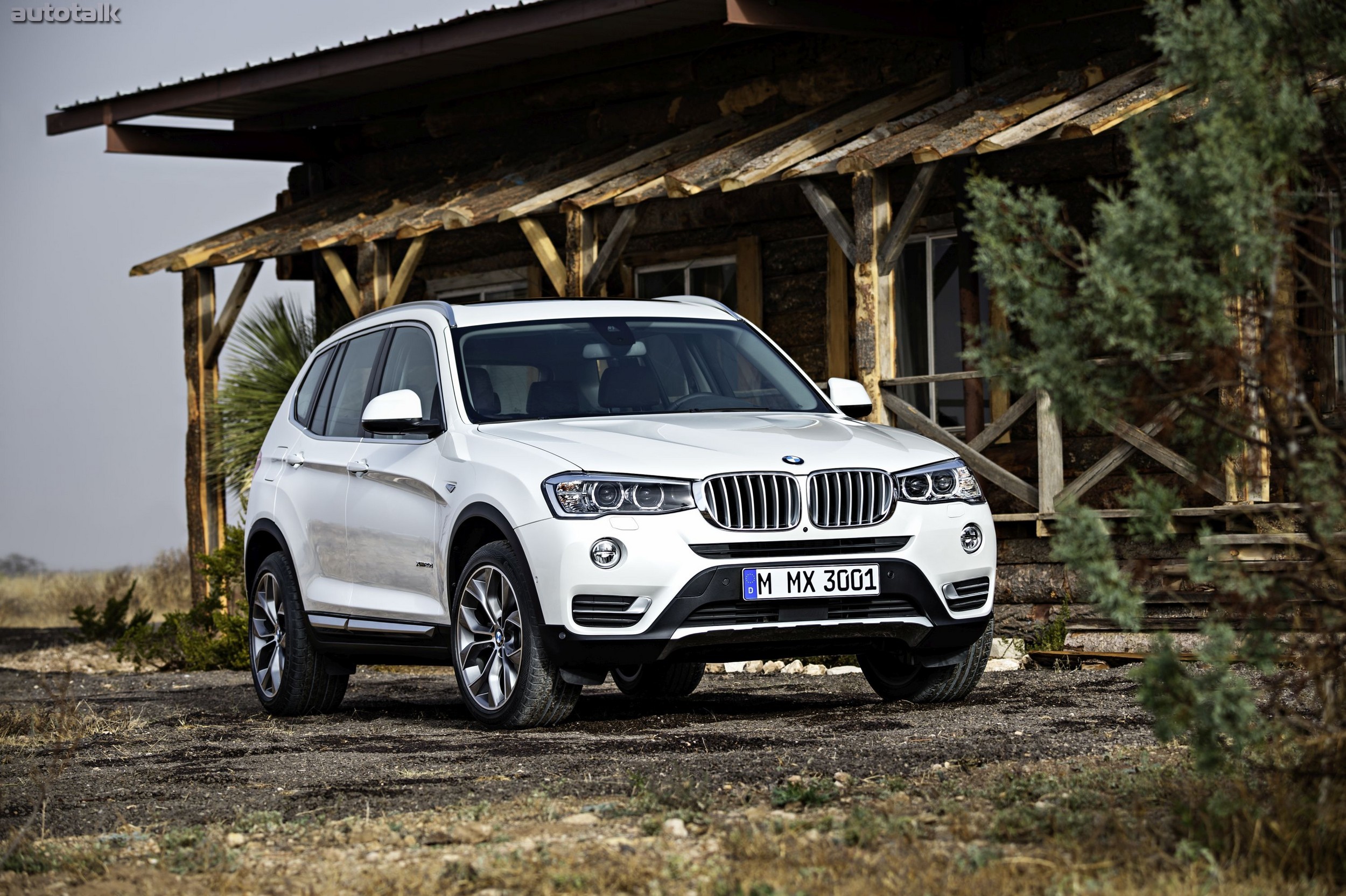 2015 BMW X3