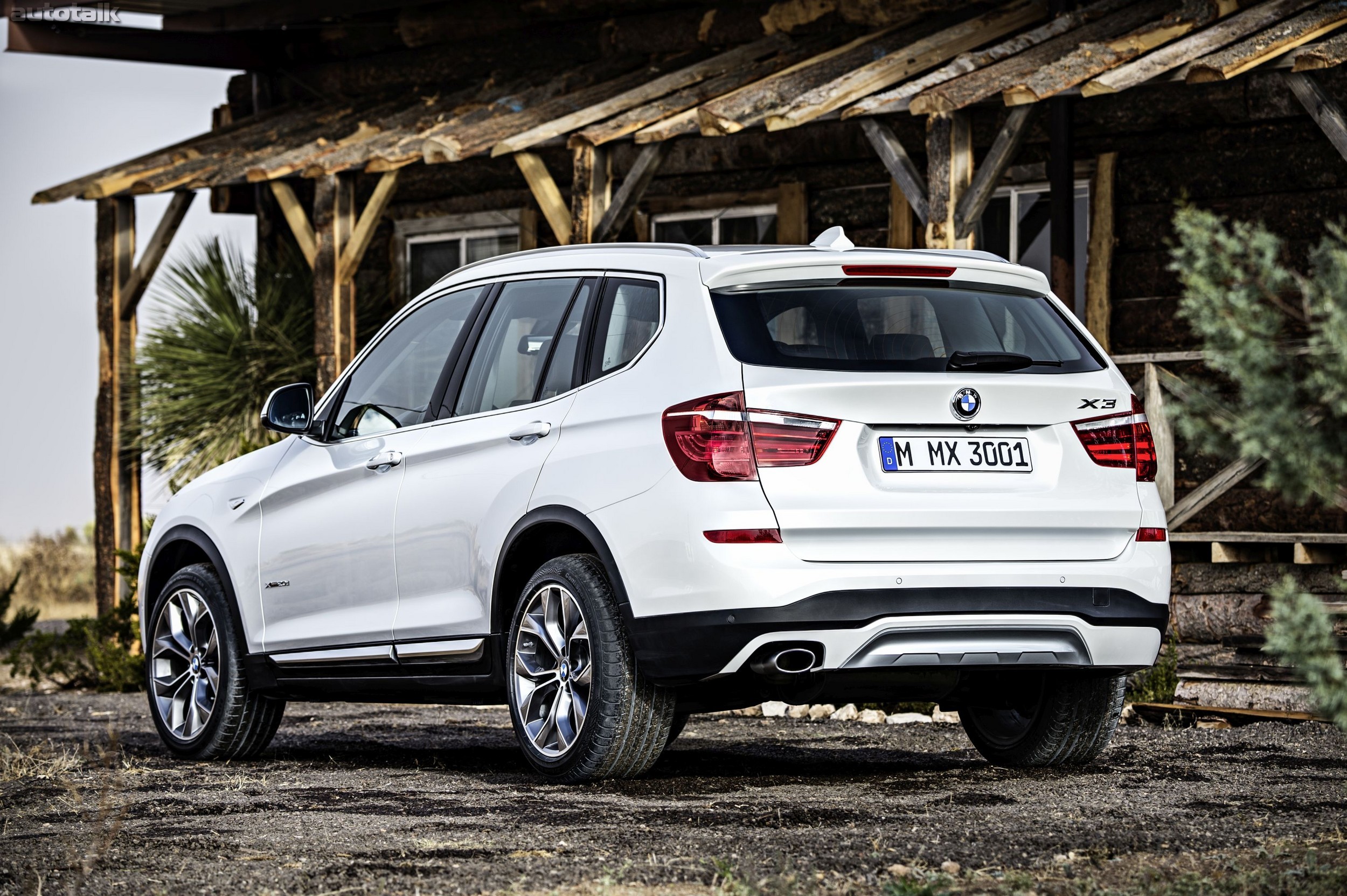 2015 BMW X3