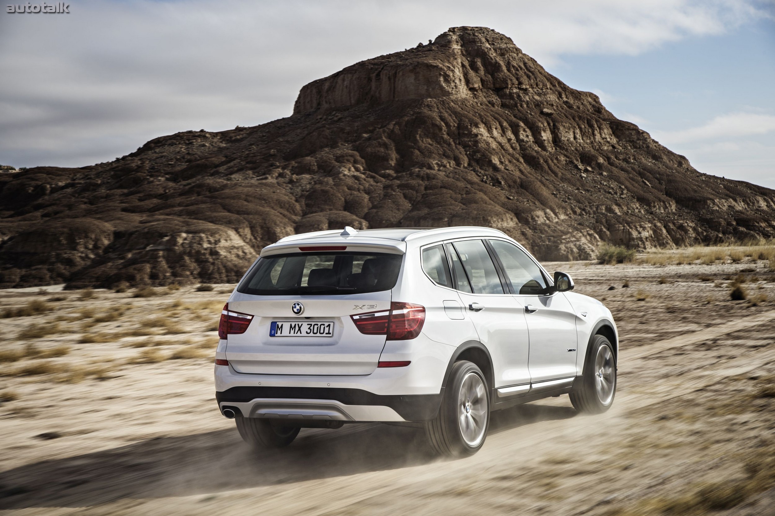 2015 BMW X3