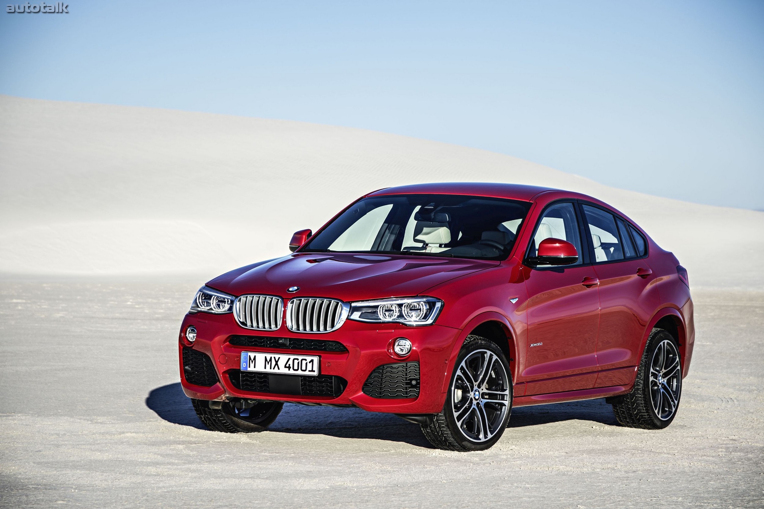 2015 BMW X4