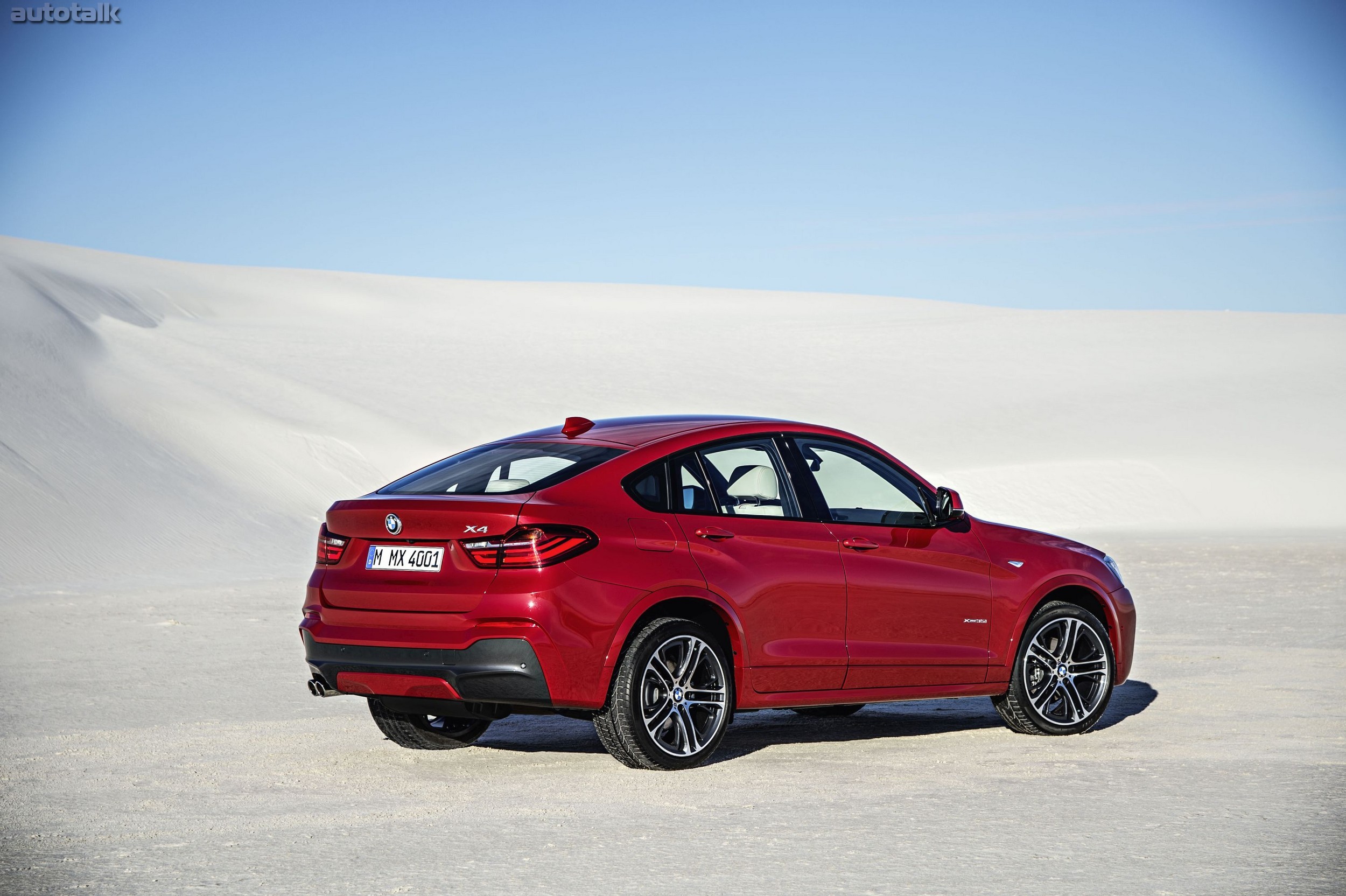 2015 BMW X4