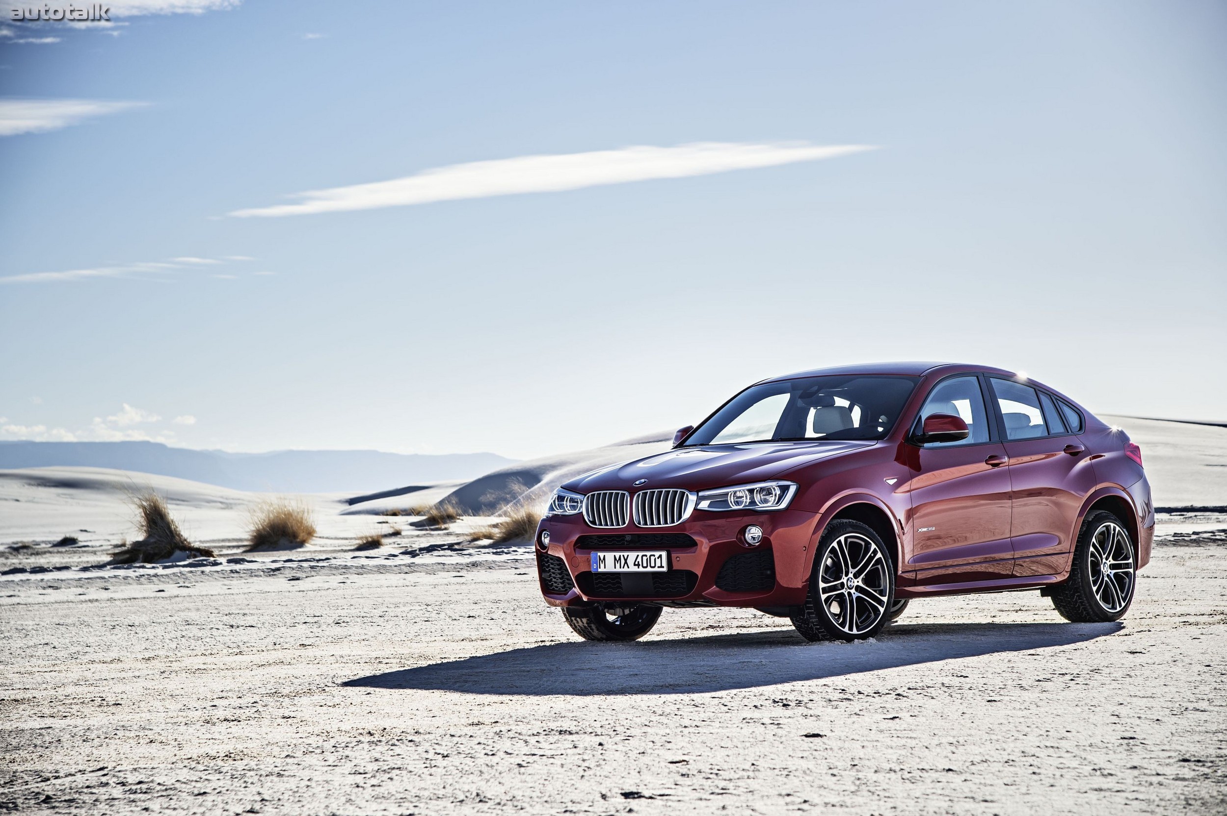 2015 BMW X4