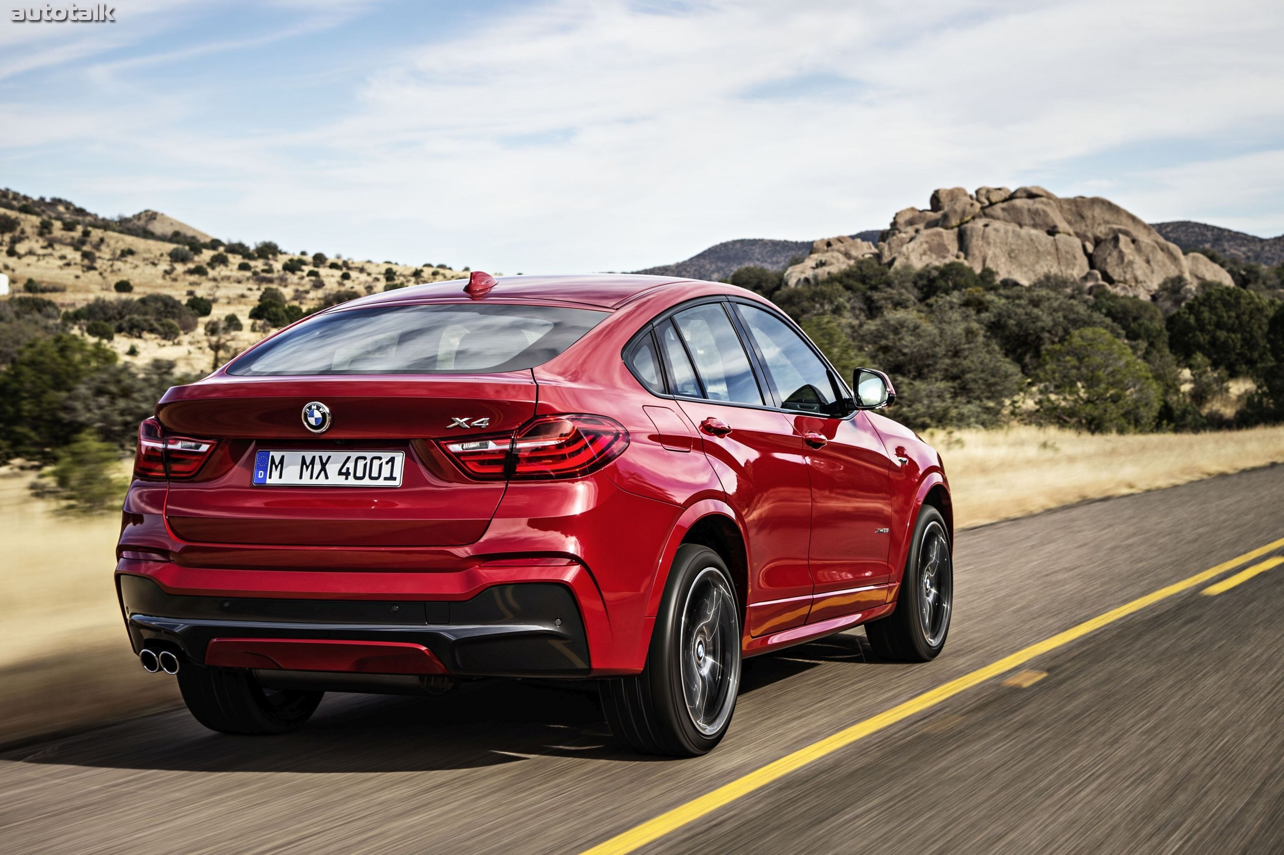 2015 BMW X4