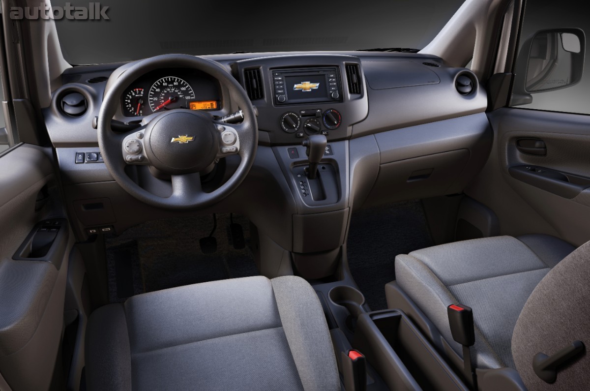 2015 Chevy City Express