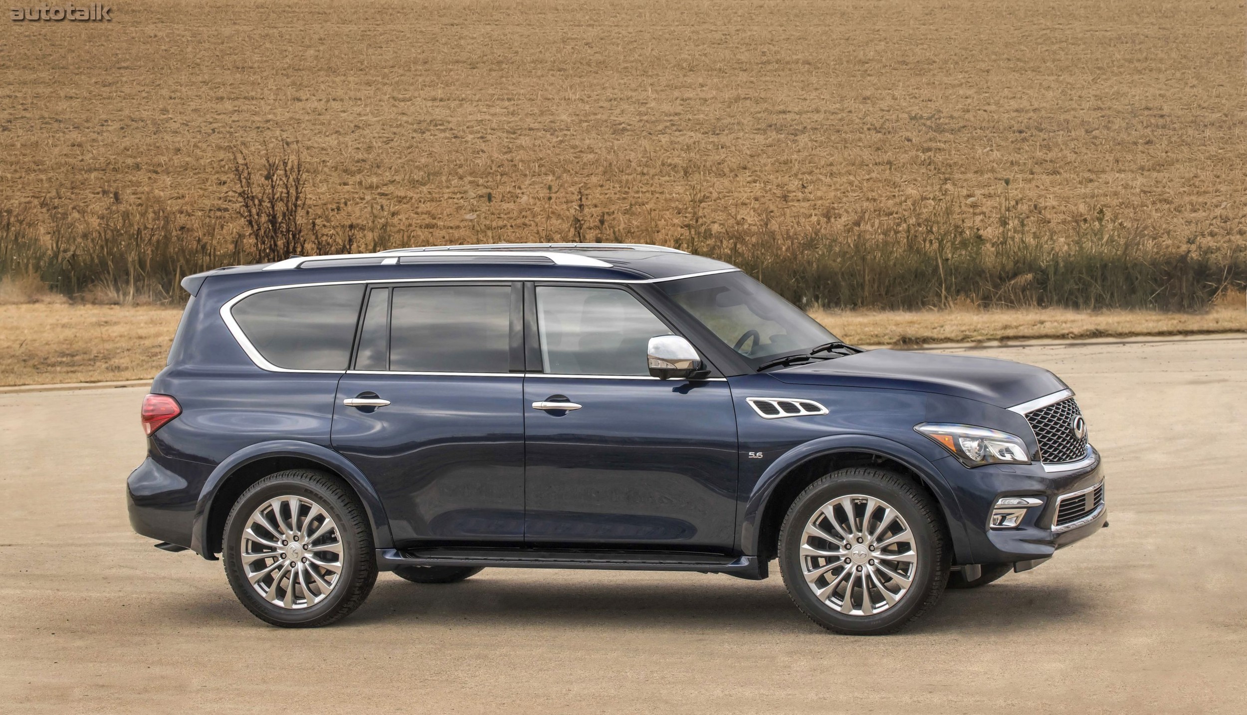 2015 Infiniti QX80