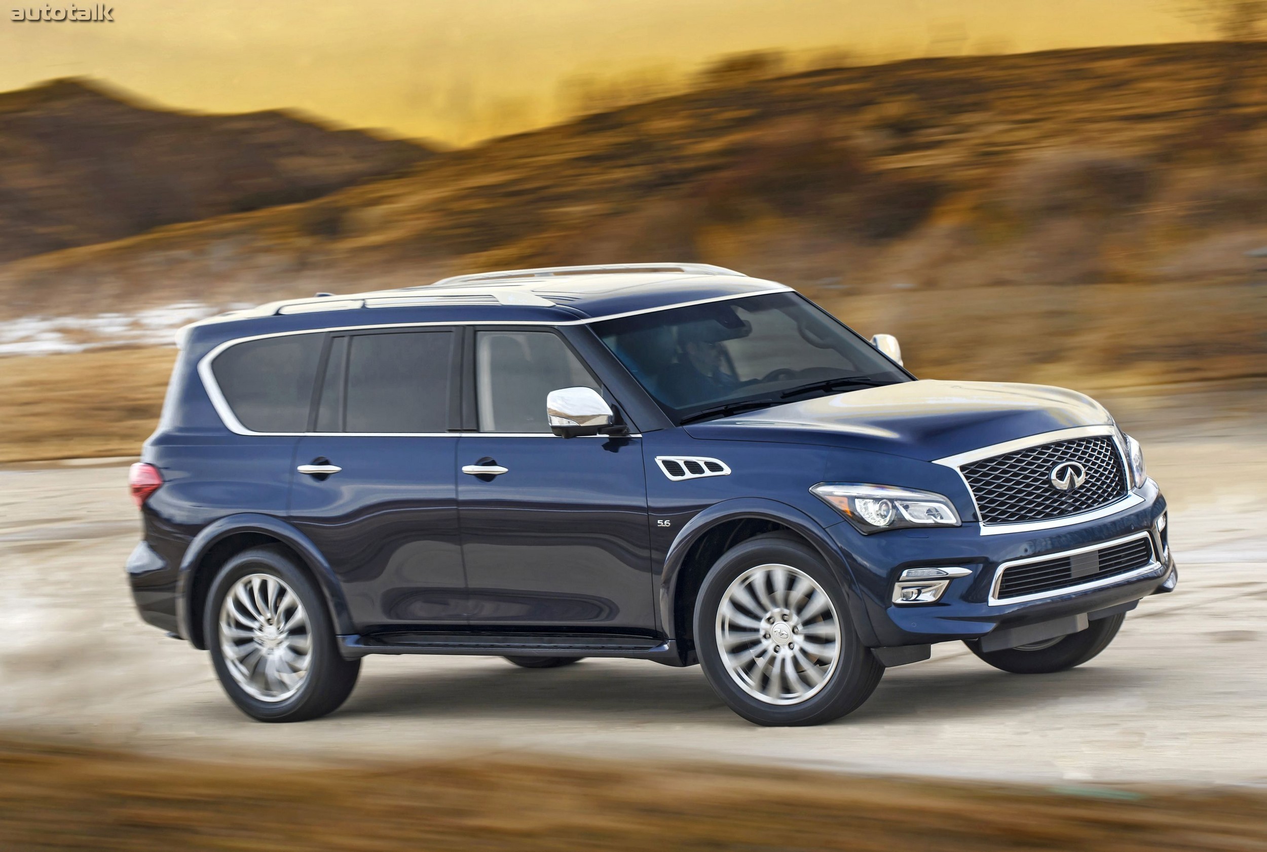 2015 Infiniti QX80