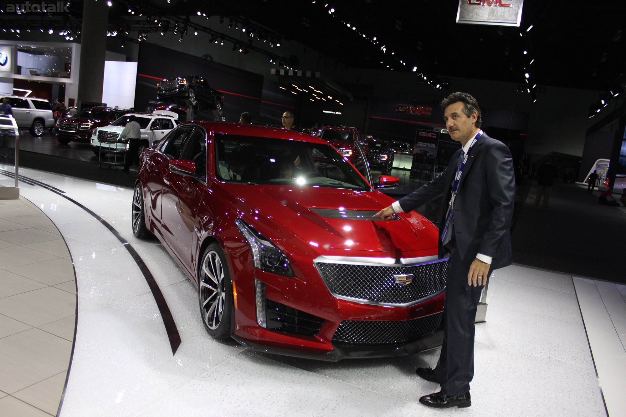 2015 LA Auto Show