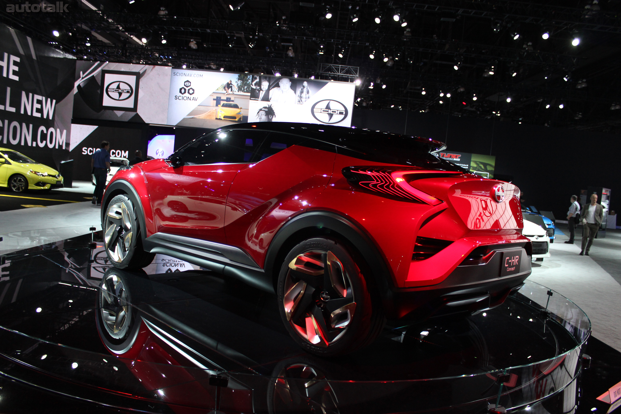 2015 LA Auto Show