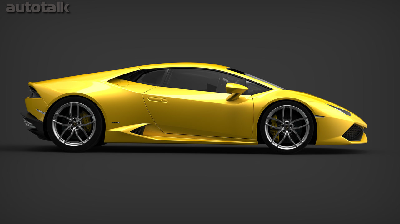 2015 Lamborghini Huracan LP 610-4