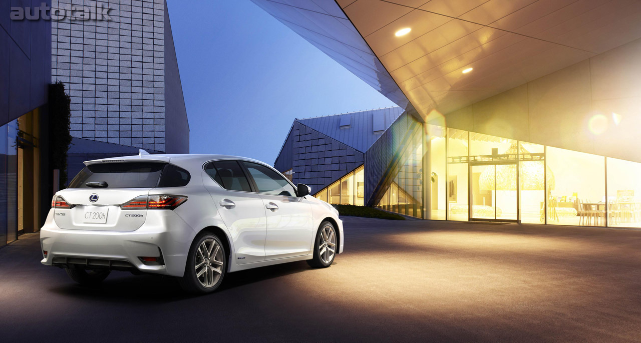 2015 Lexus CT 200h