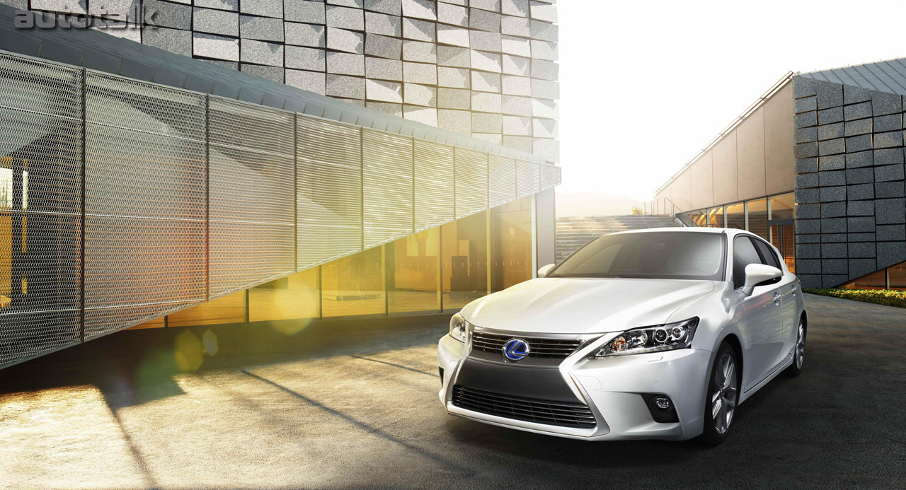 2015 Lexus CT 200h