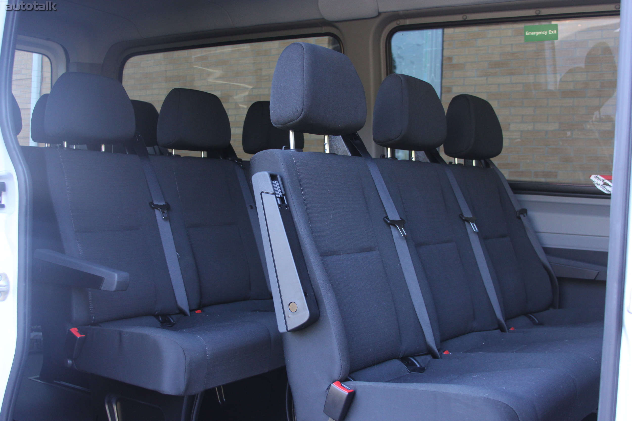 2015 Mercedes-Benz 2500 Sprinter Passenger Review