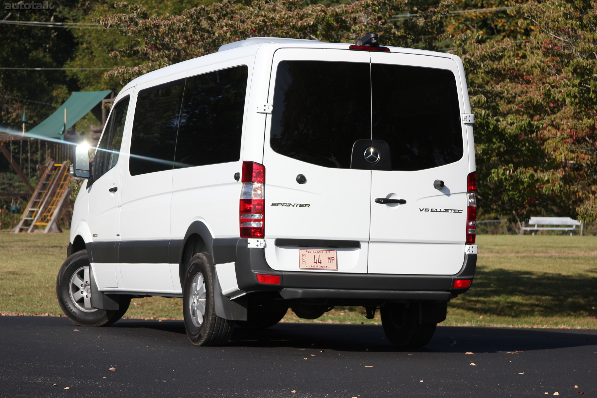 2015 Mercedes-Benz 2500 Sprinter Passenger Review