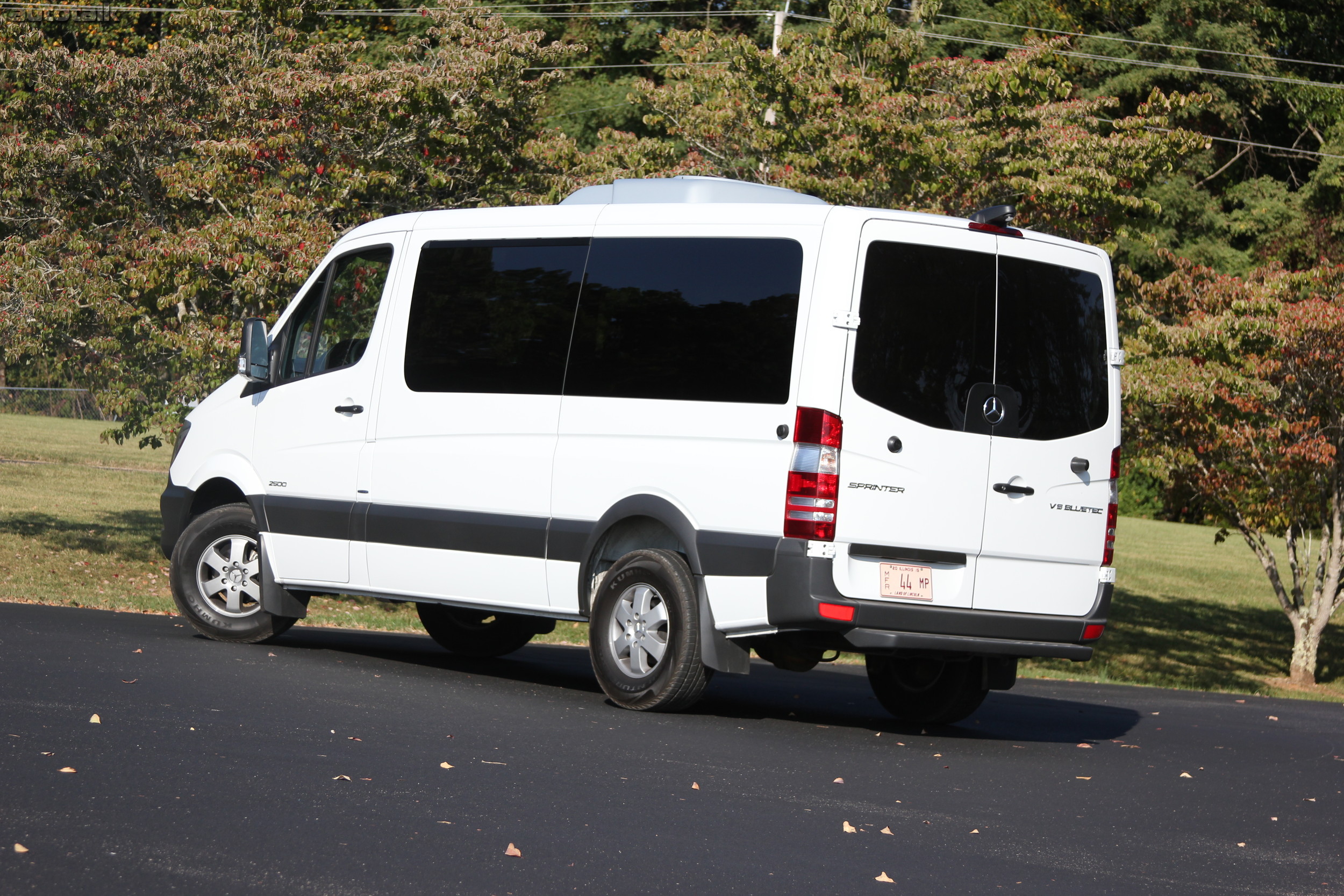 2015 Mercedes-Benz 2500 Sprinter Passenger Review