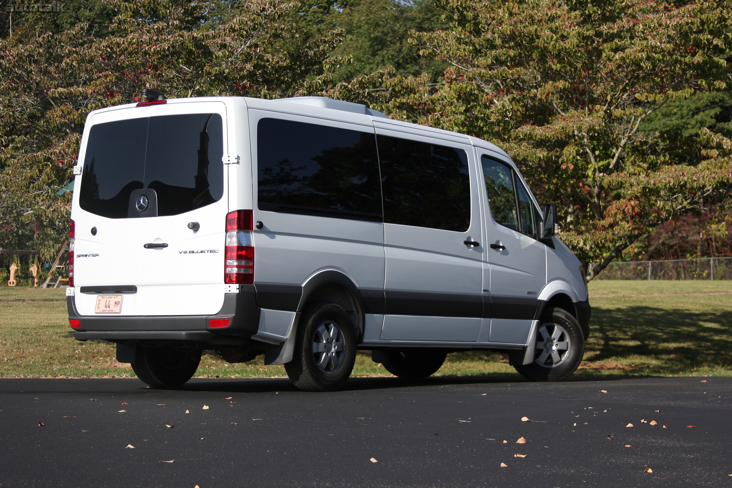 2015 Mercedes-Benz 2500 Sprinter Passenger Review