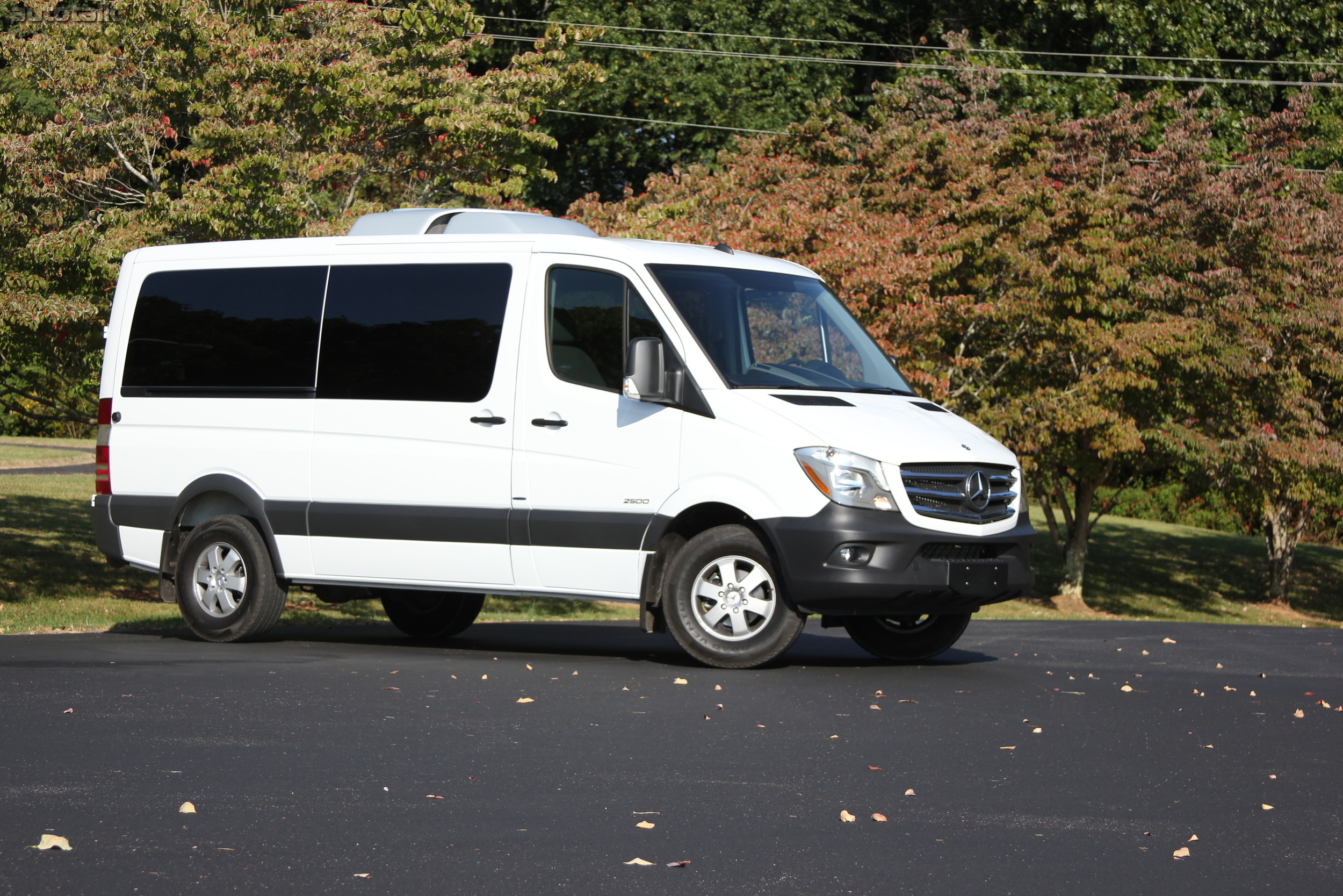 2015 Mercedes-Benz 2500 Sprinter Passenger Review