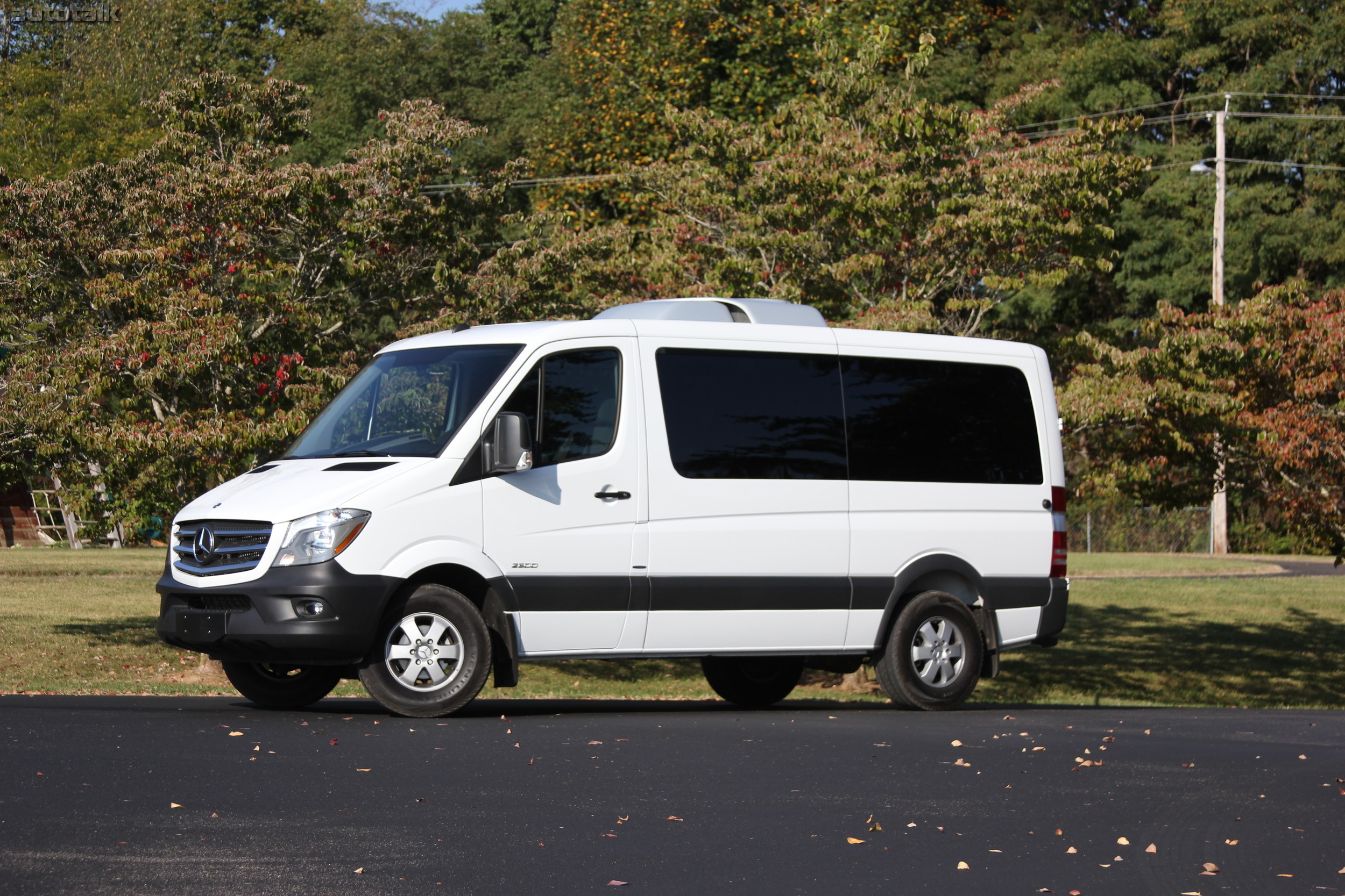 2015 Mercedes-Benz 2500 Sprinter Passenger Review