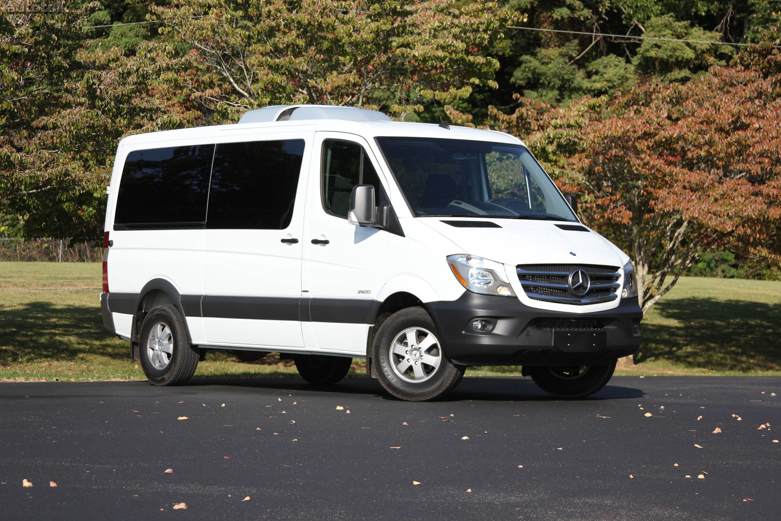 2015 Mercedes-Benz 2500 Sprinter Passenger Review