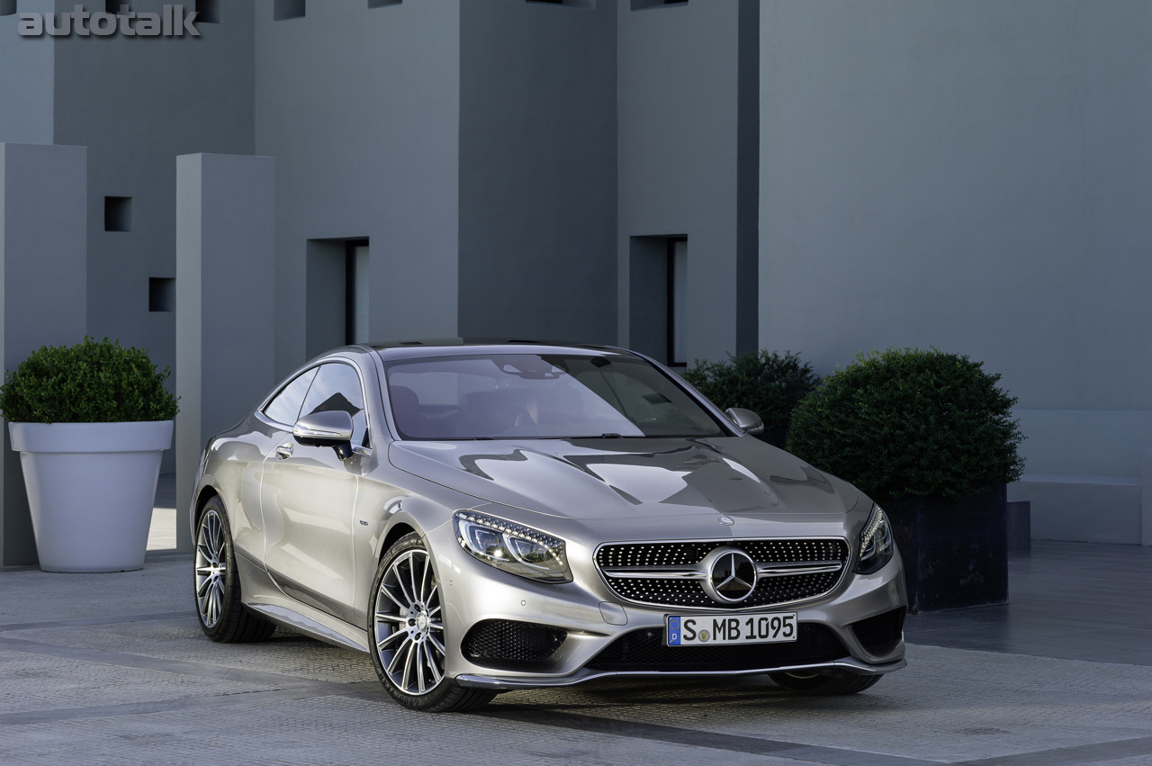 2015 Mercedes-Benz S-Class Coupe