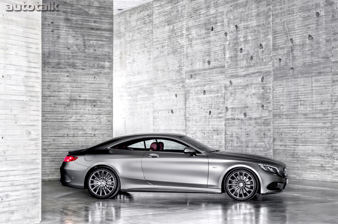 2015 Mercedes-Benz S-Class Coupe