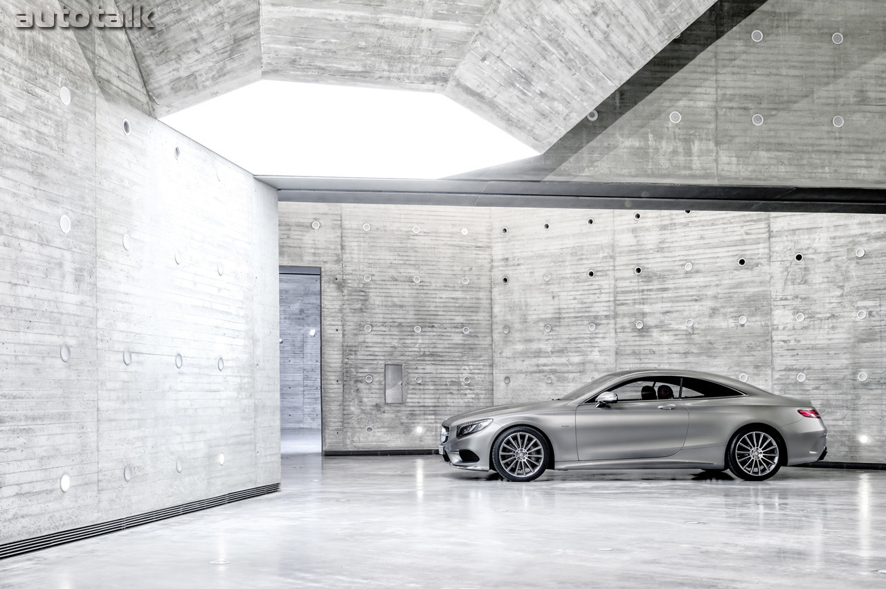 2015 Mercedes-Benz S-Class Coupe