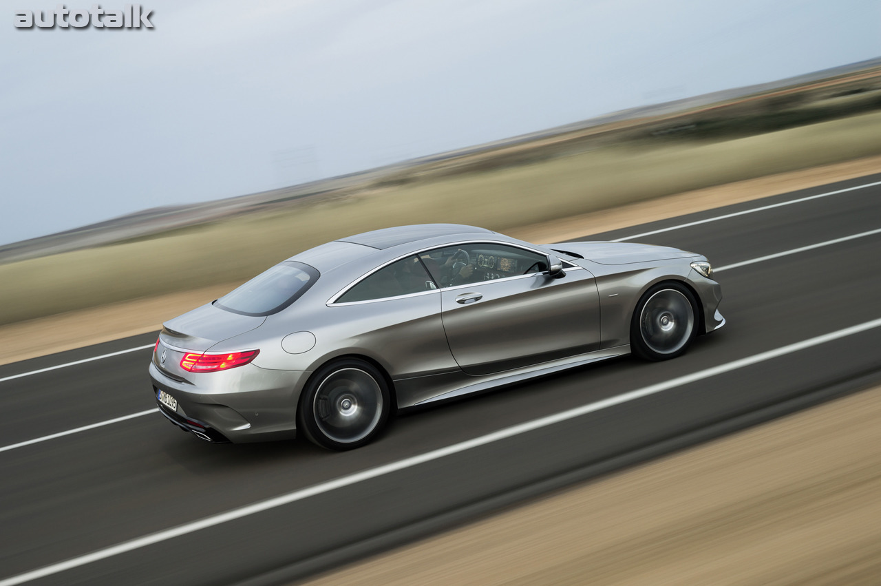 2015 Mercedes-Benz S-Class Coupe