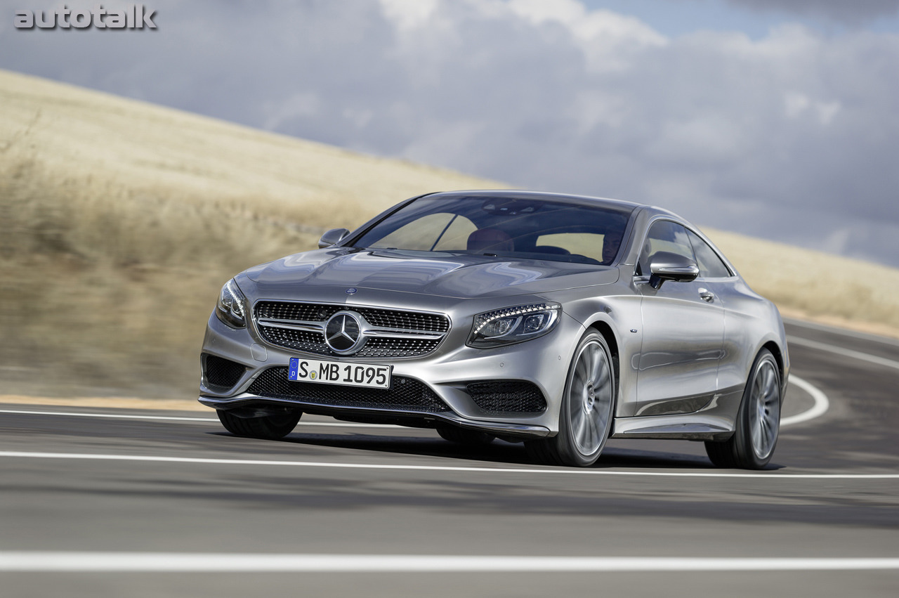 2015 Mercedes-Benz S-Class Coupe