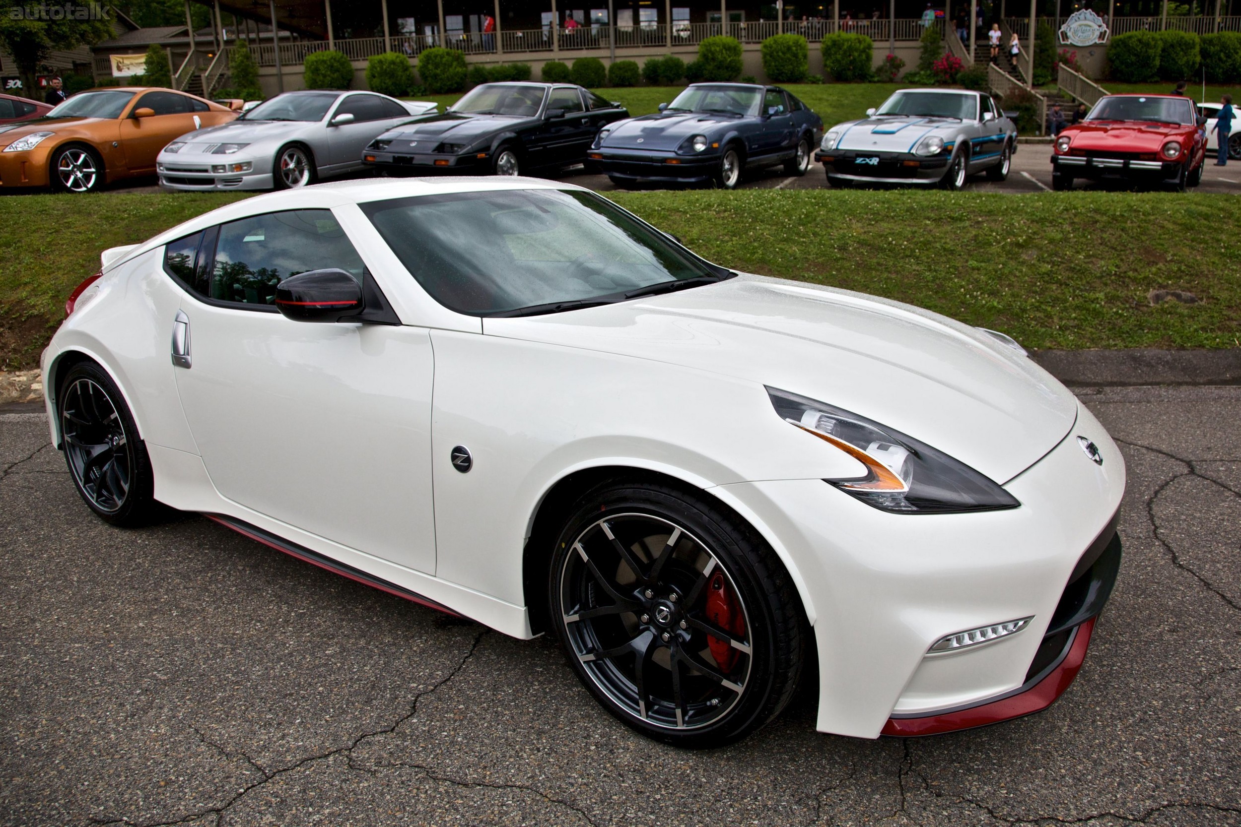 2015 Nissan 370Z NISMO