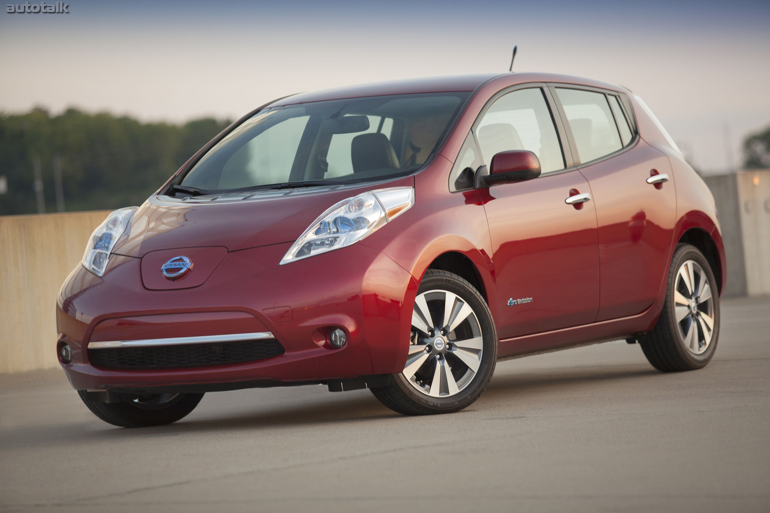 2015 Nissan LEAF