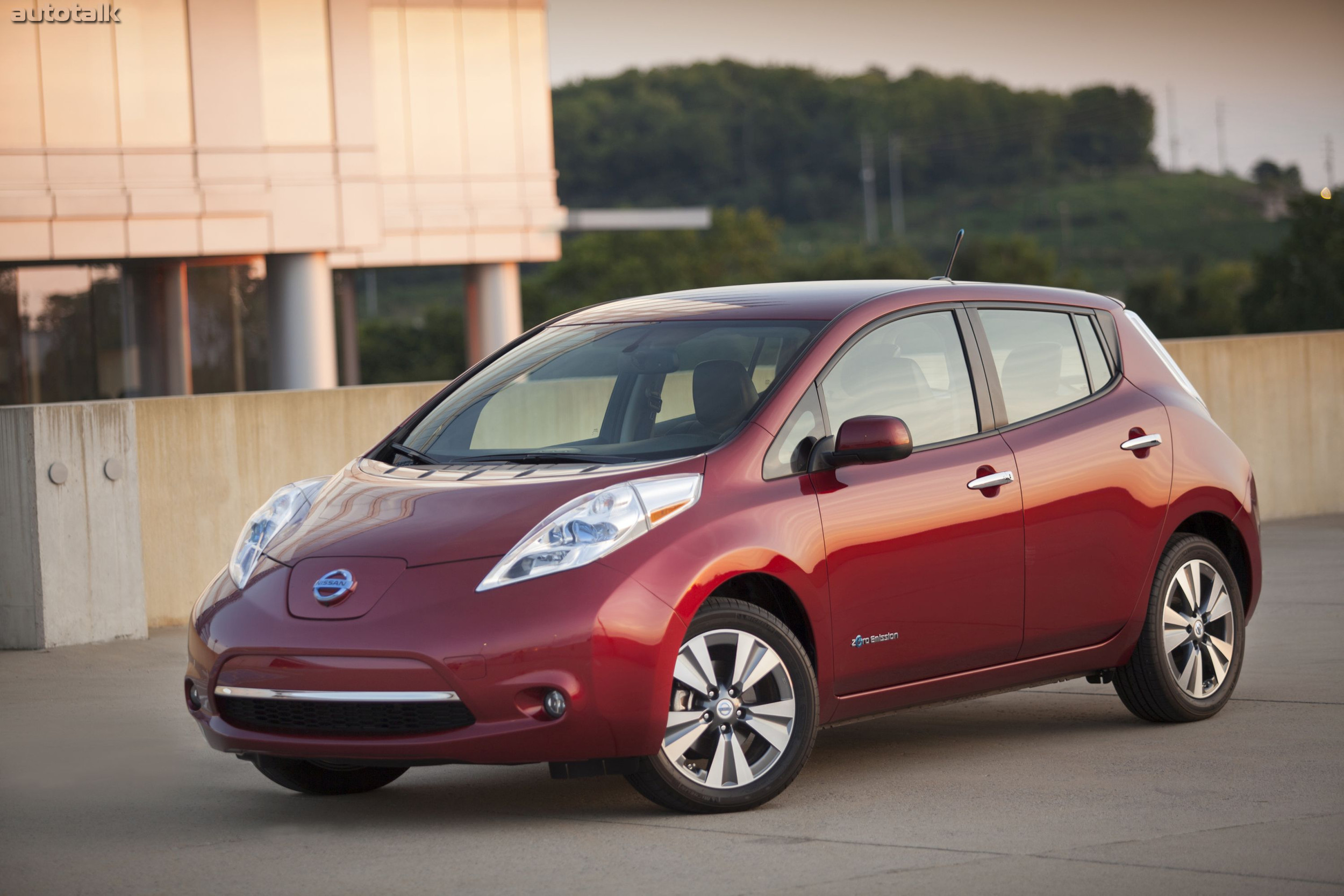 2015 Nissan LEAF