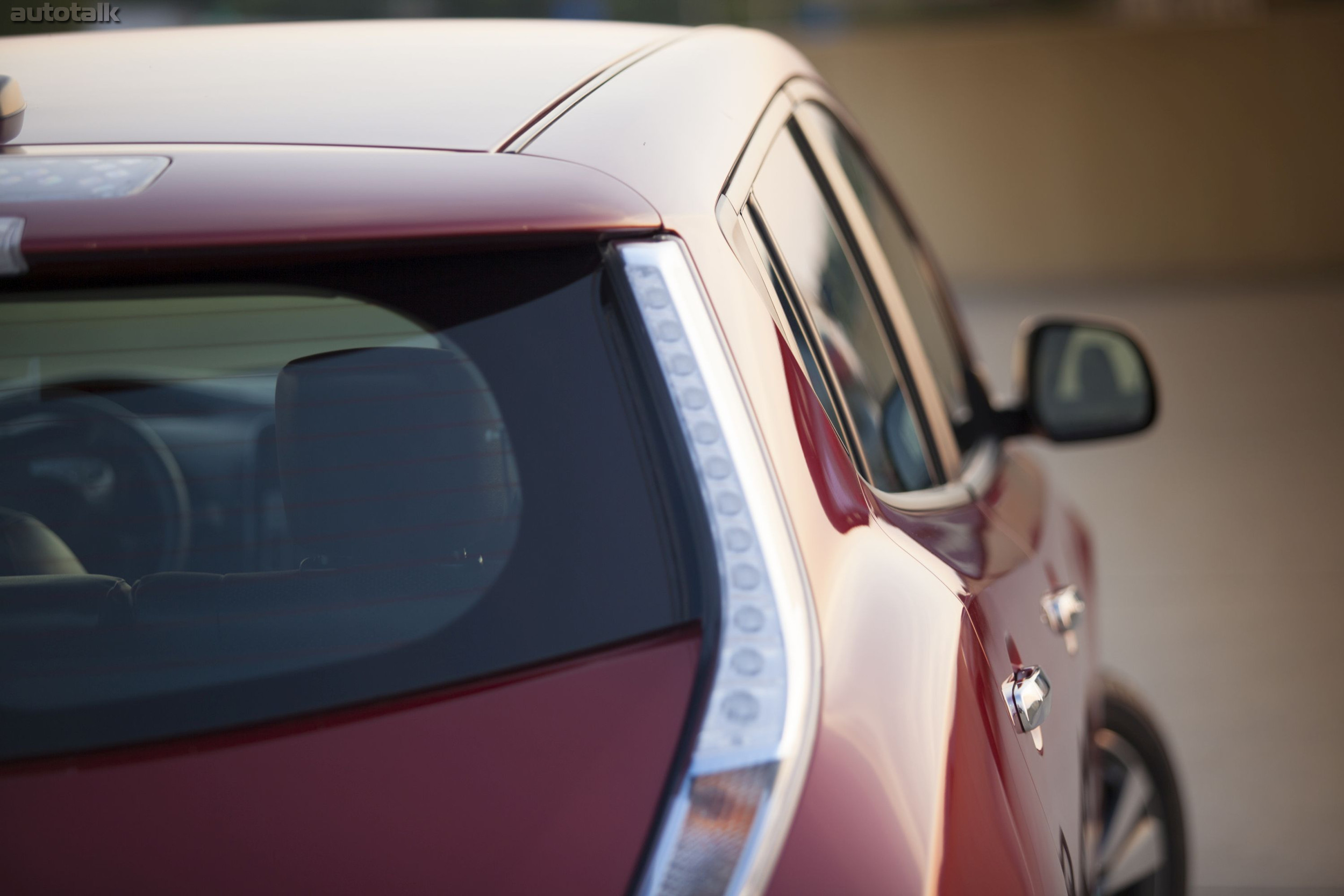 2015 Nissan LEAF