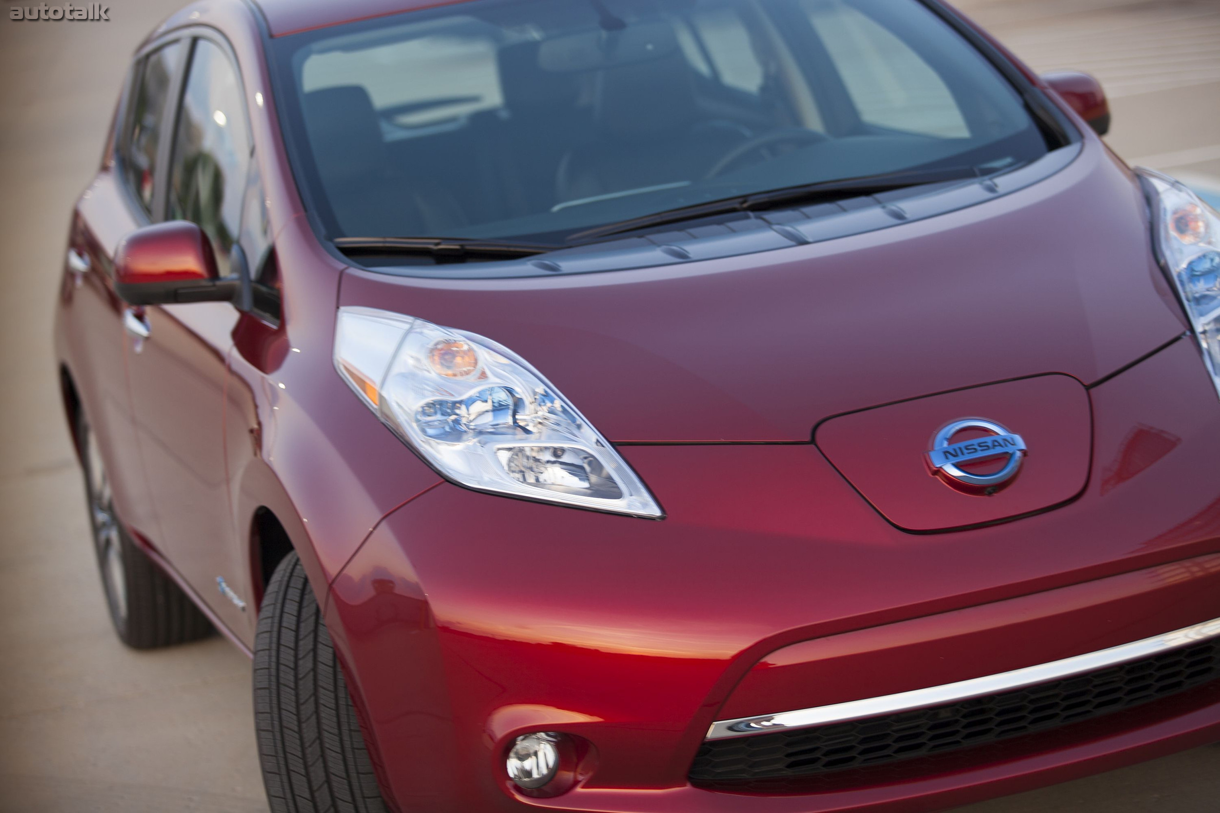 2015 Nissan LEAF