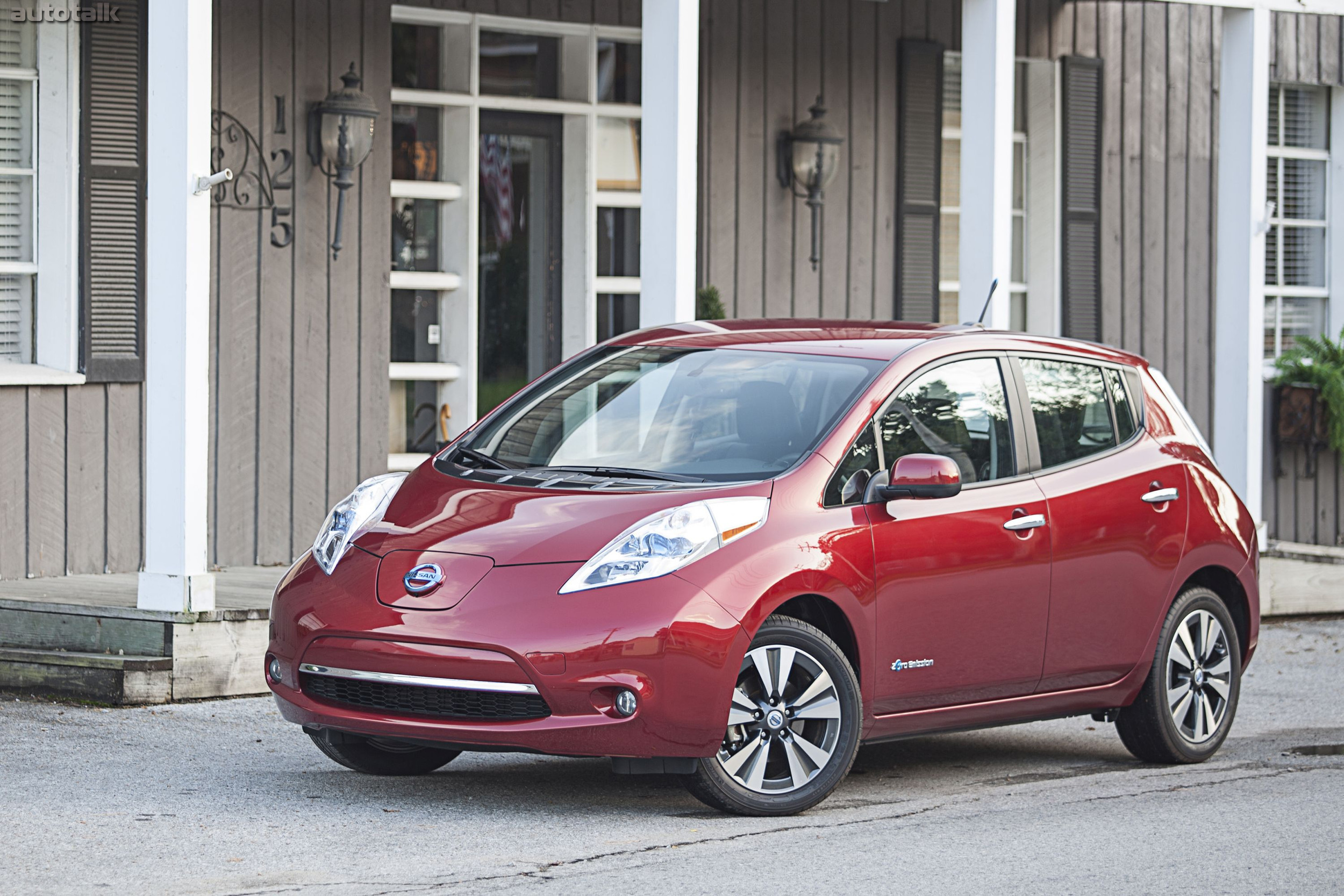 2015 Nissan LEAF