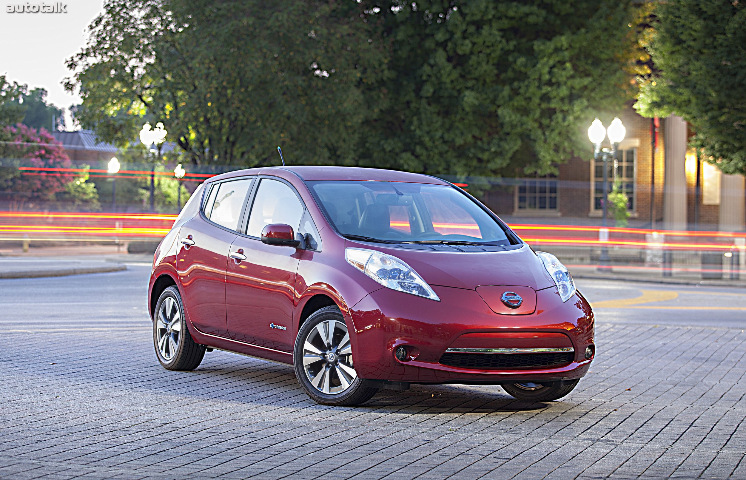 2015 Nissan LEAF