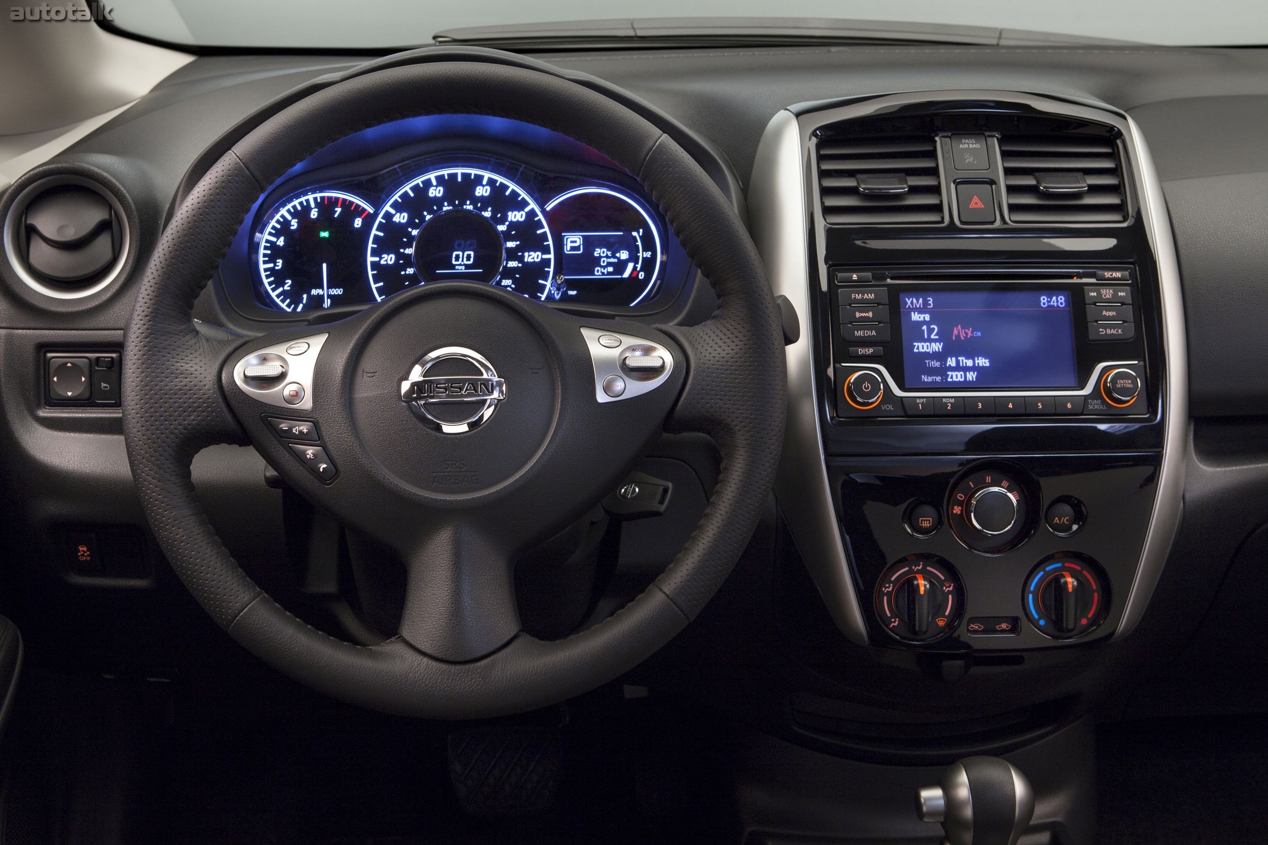 2015 Nissan Versa Note SR