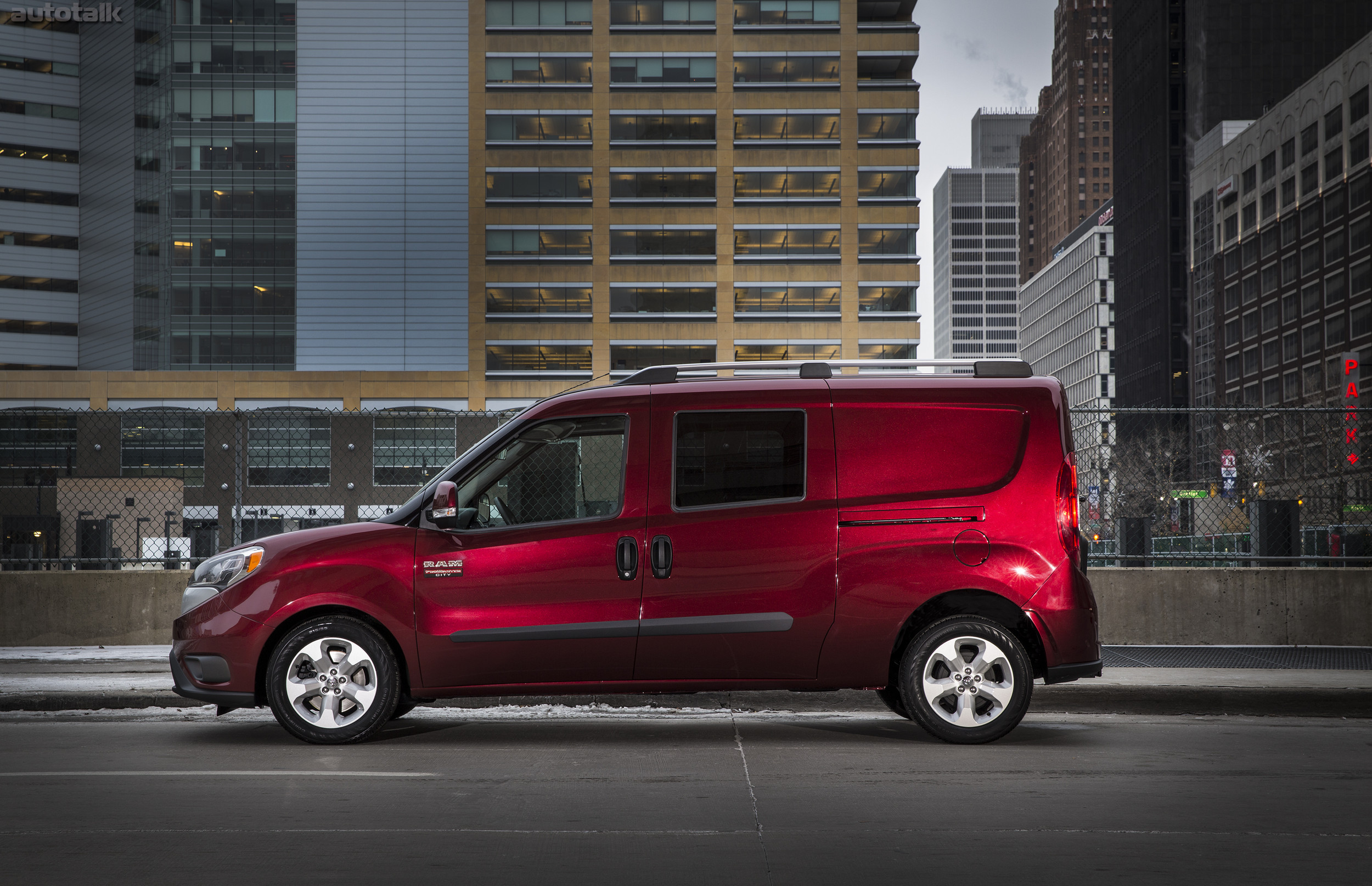 2015 Ram ProMaster City