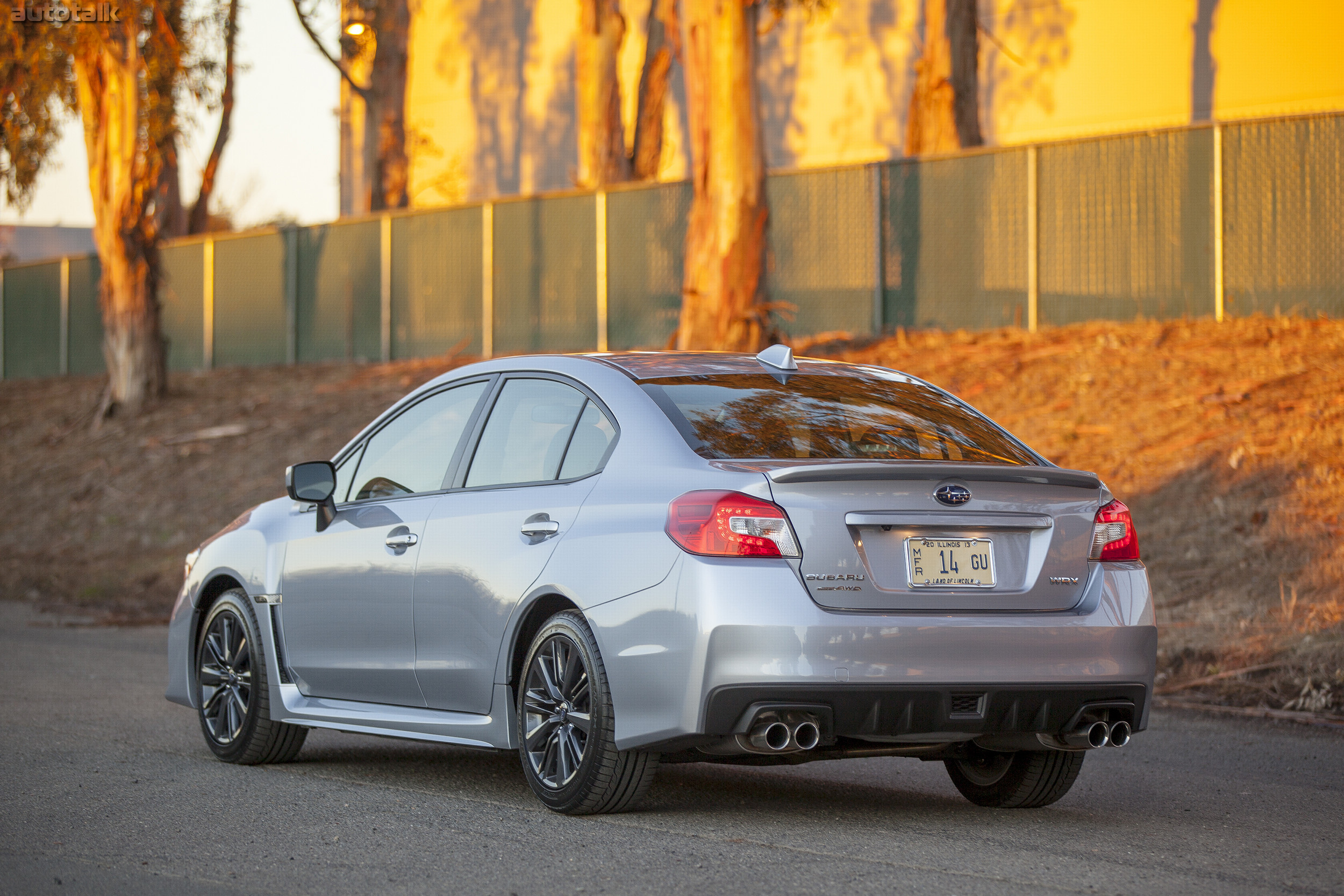 2015 Subaru WRX