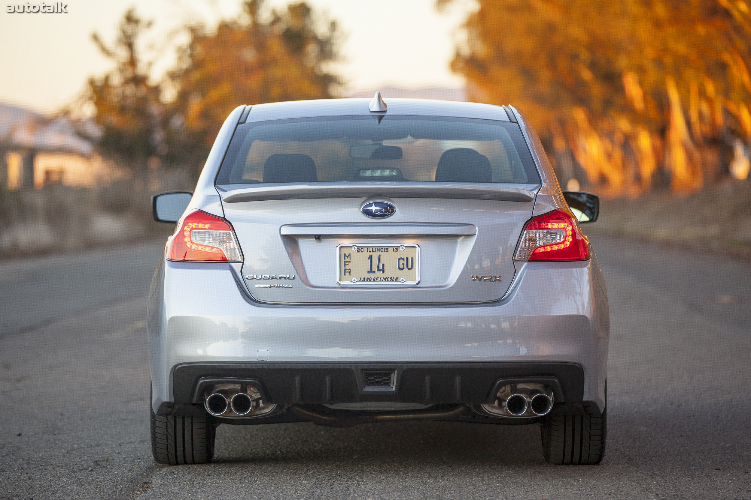 2015 Subaru WRX