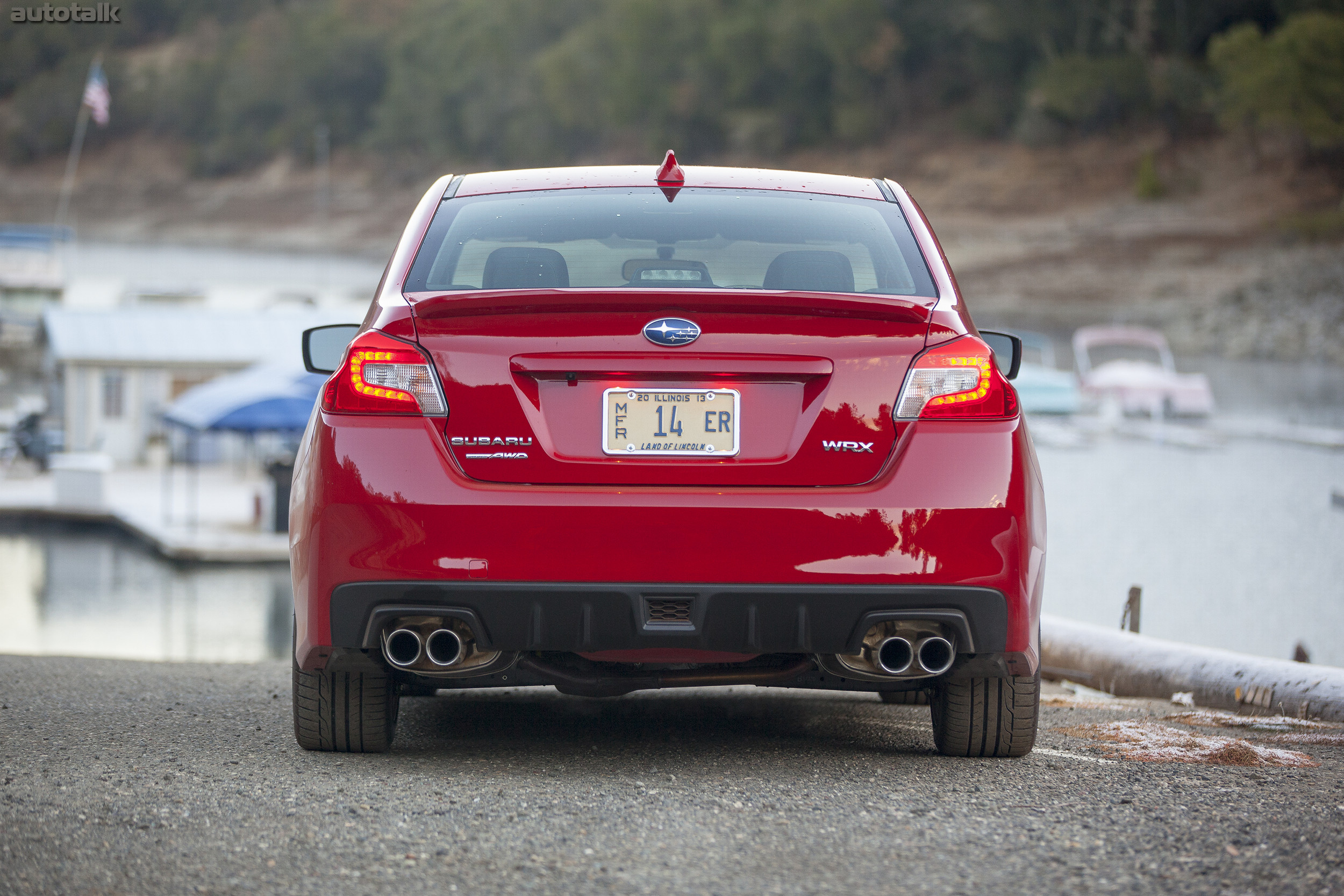 2015 Subaru WRX