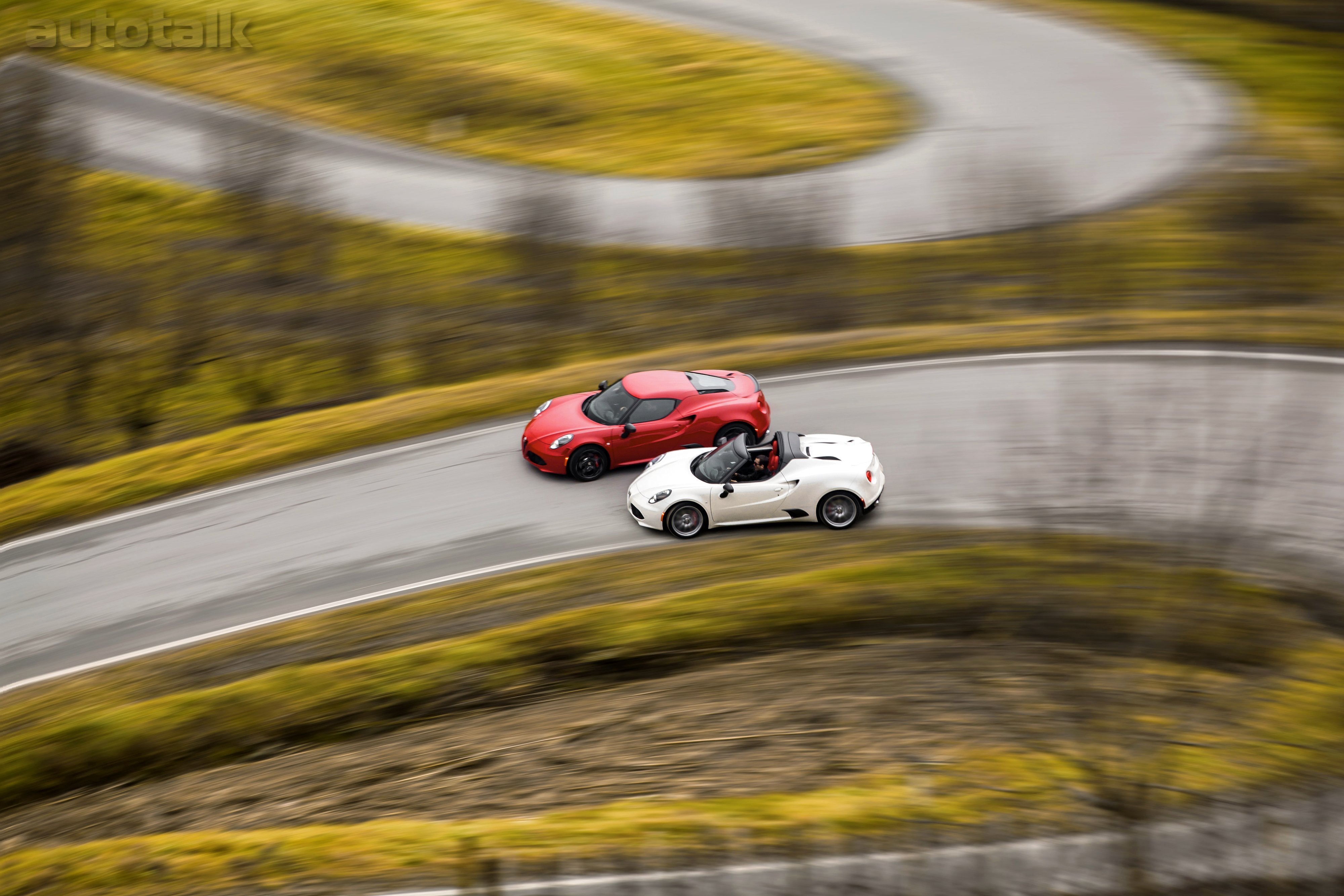 2016 Alfa Romeo 4C