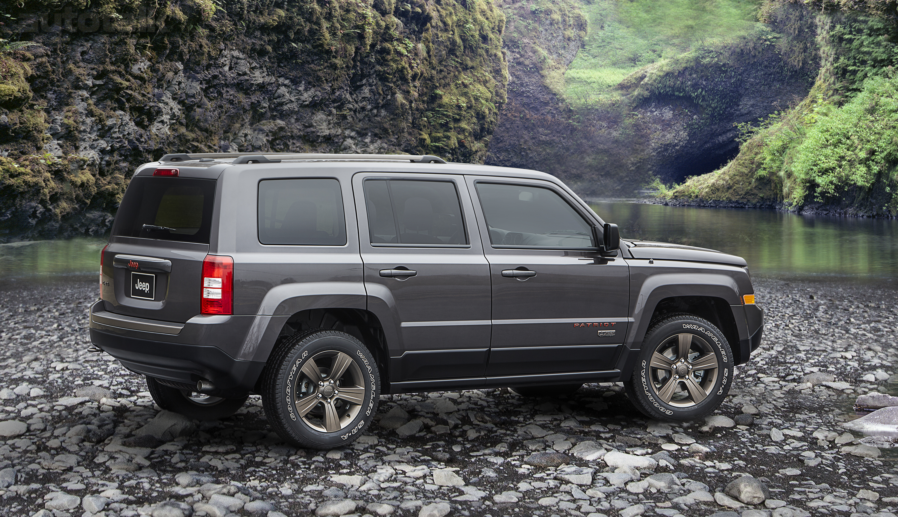 2016 Jeep® Patriot 75th Anniversary edition