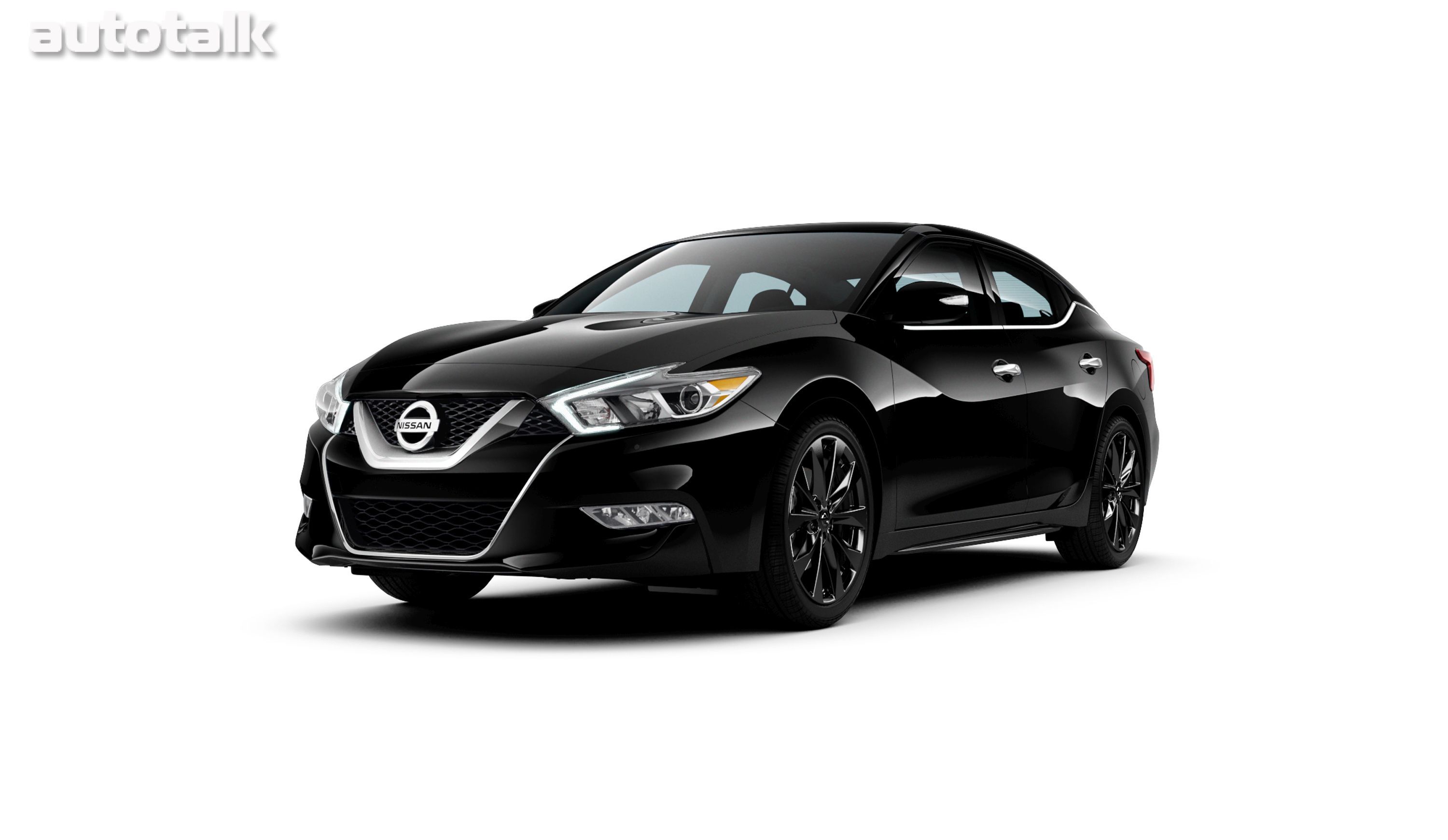 2016 Nissan Maxima SR Midnight Edition