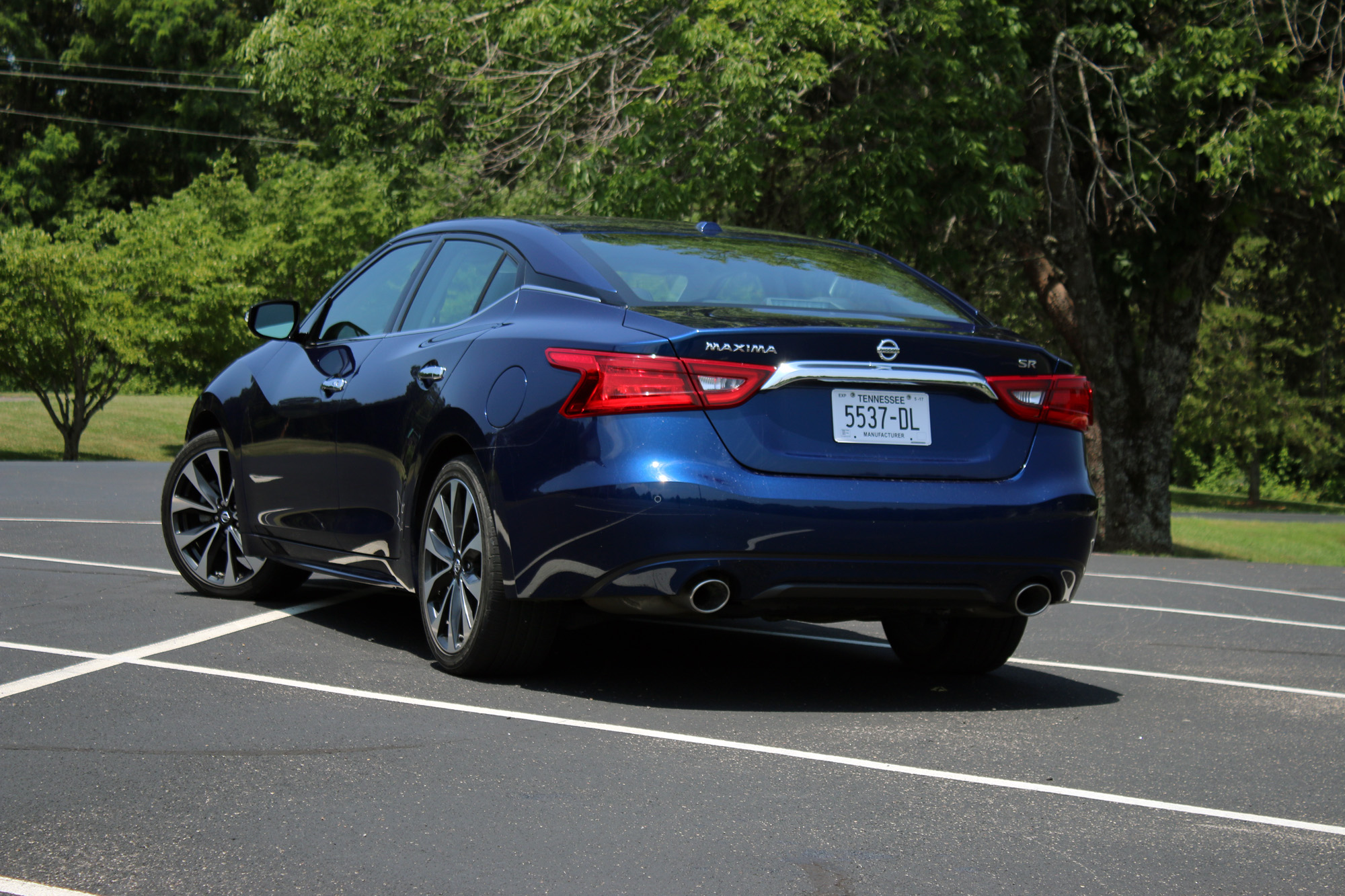 2016 Nissan Maxima SR Review