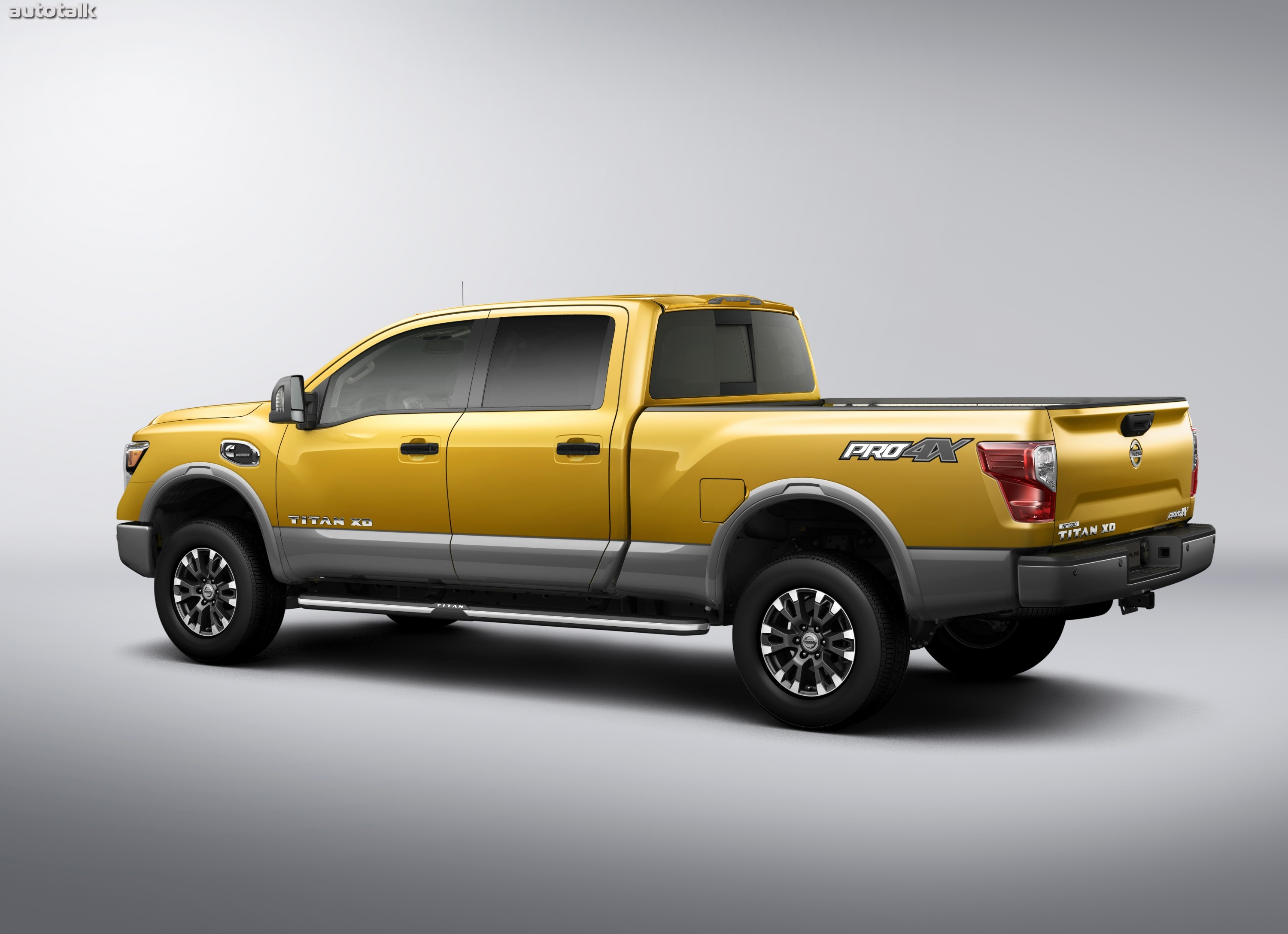 2016 Nissan TITAN XD