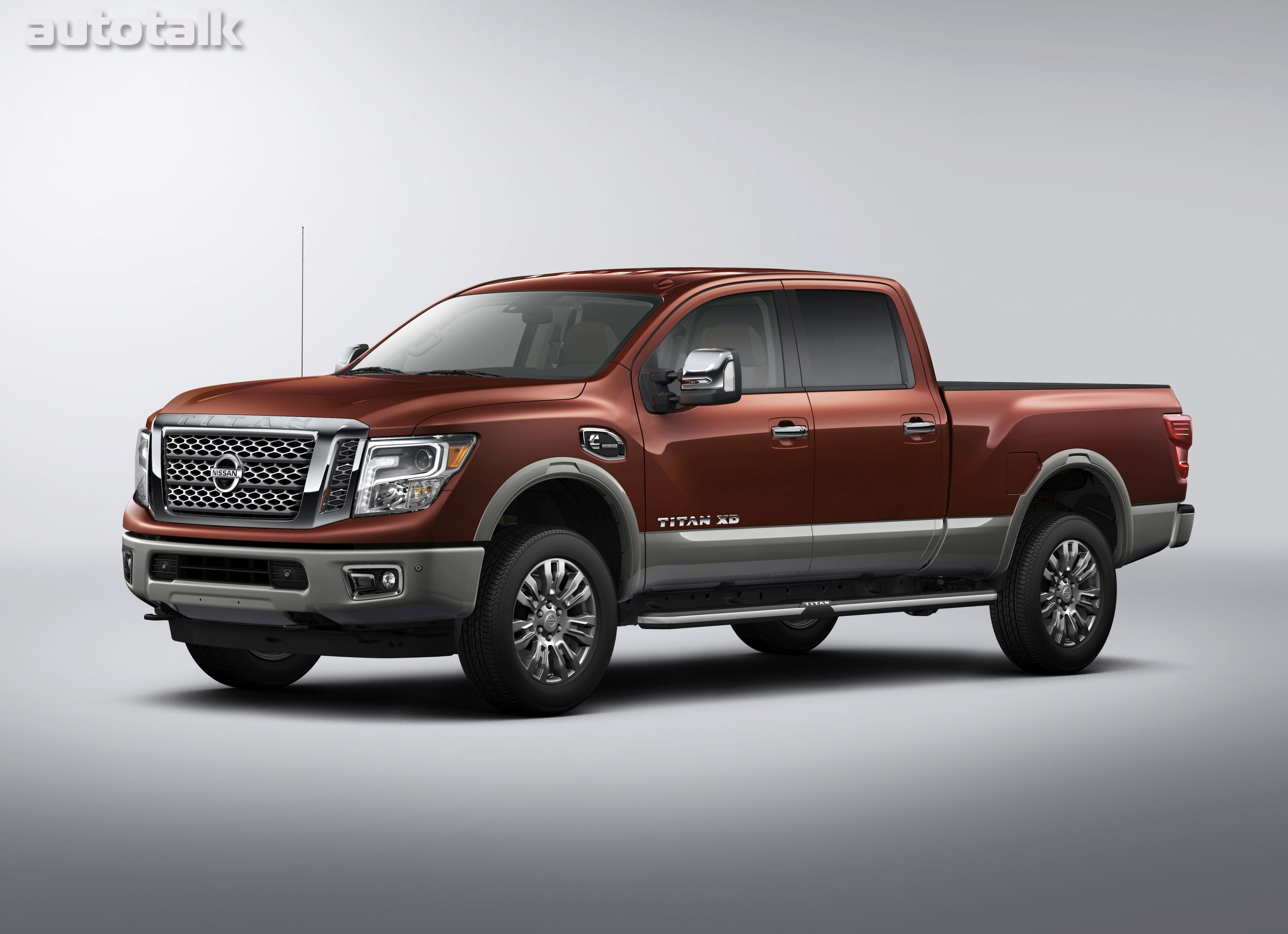 2016 Nissan TITAN XD