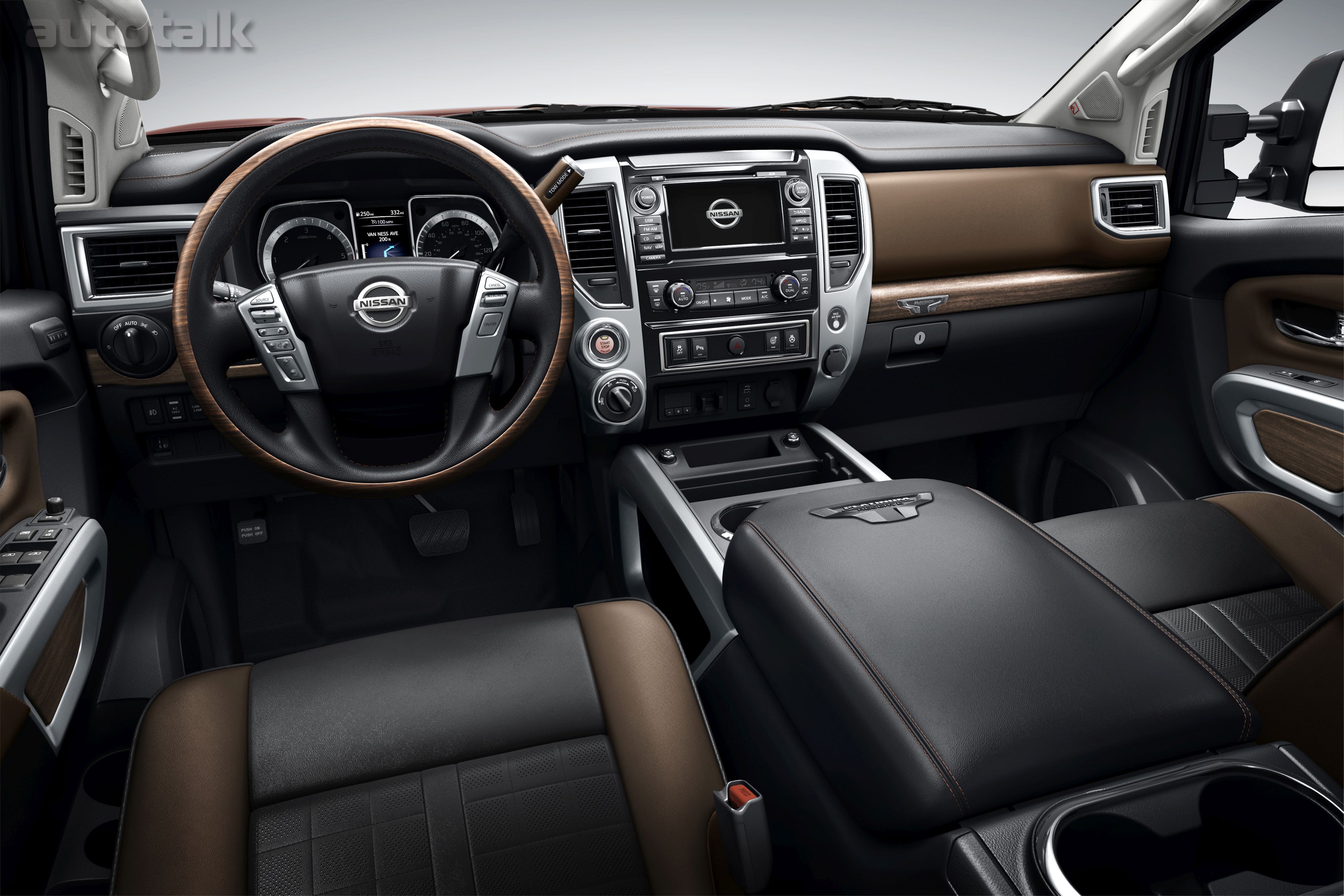 2016 Nissan TITAN XD