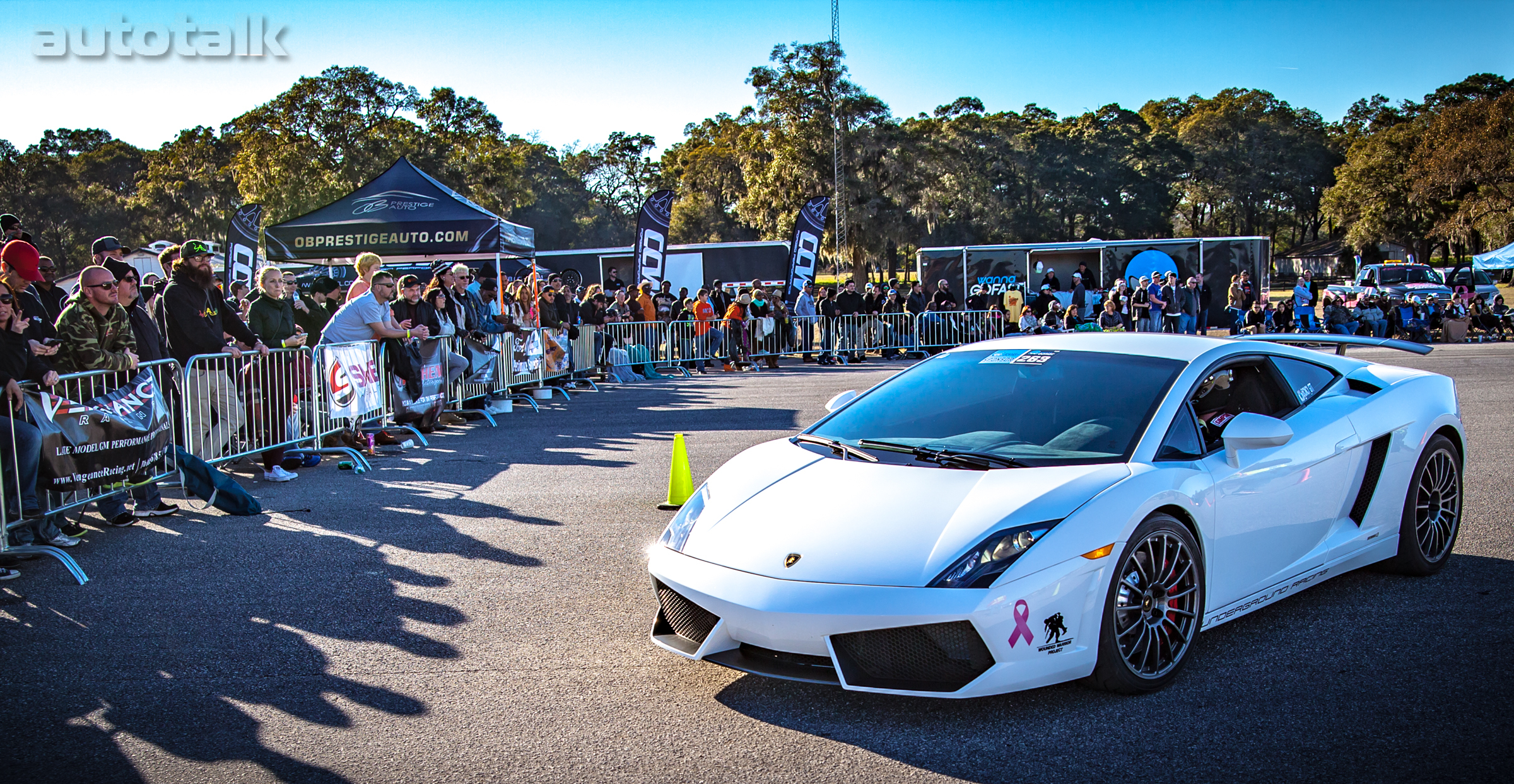 2016 WannaGOFAST Ocala Underground Racing Lamborghini Gallardo