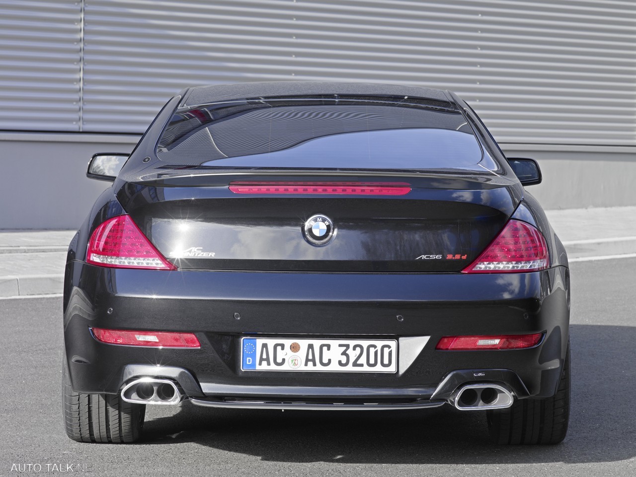 AC Schnitzer 2008 BMW 6-series